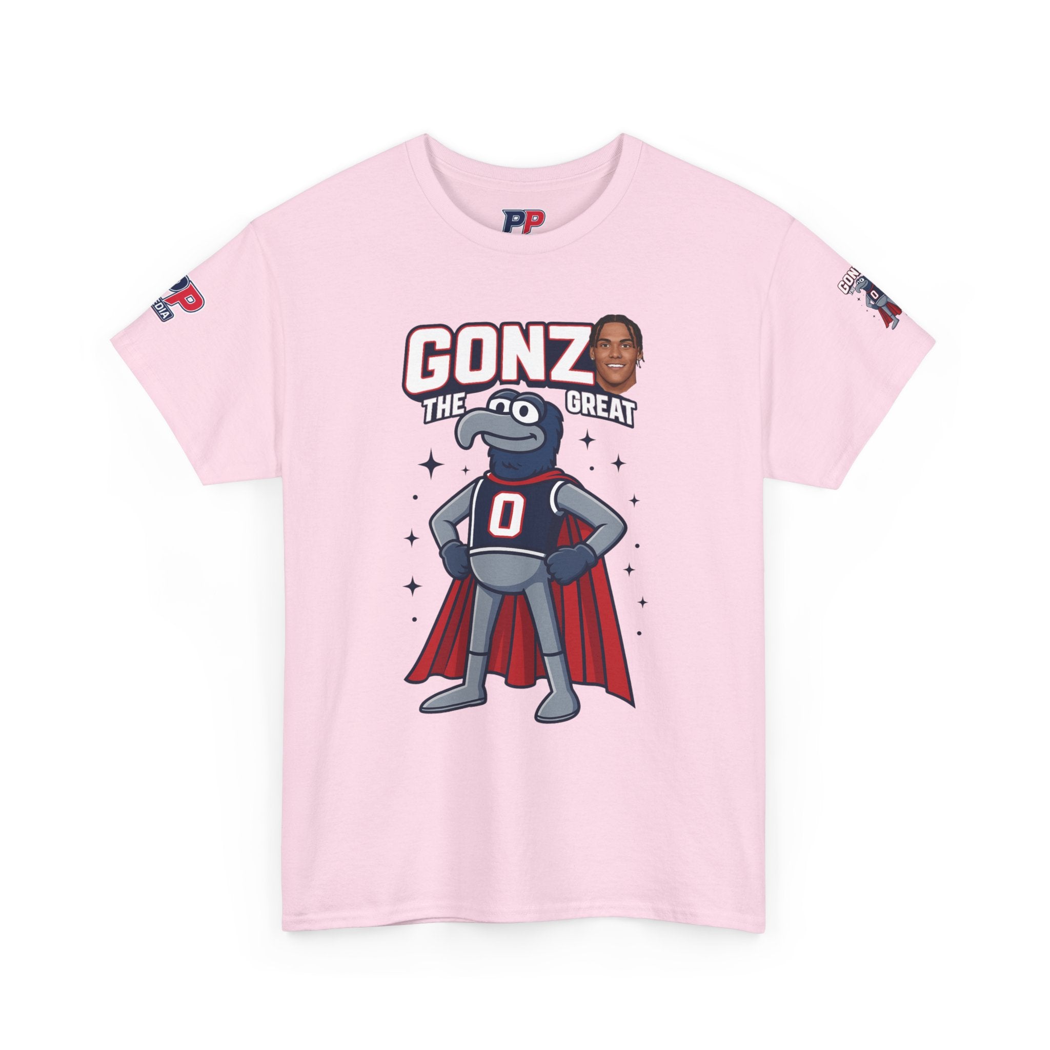 Gonzo the Great - Patriots Pats Planet Parody Shirt - Christian Gonzalez Fan Tee
