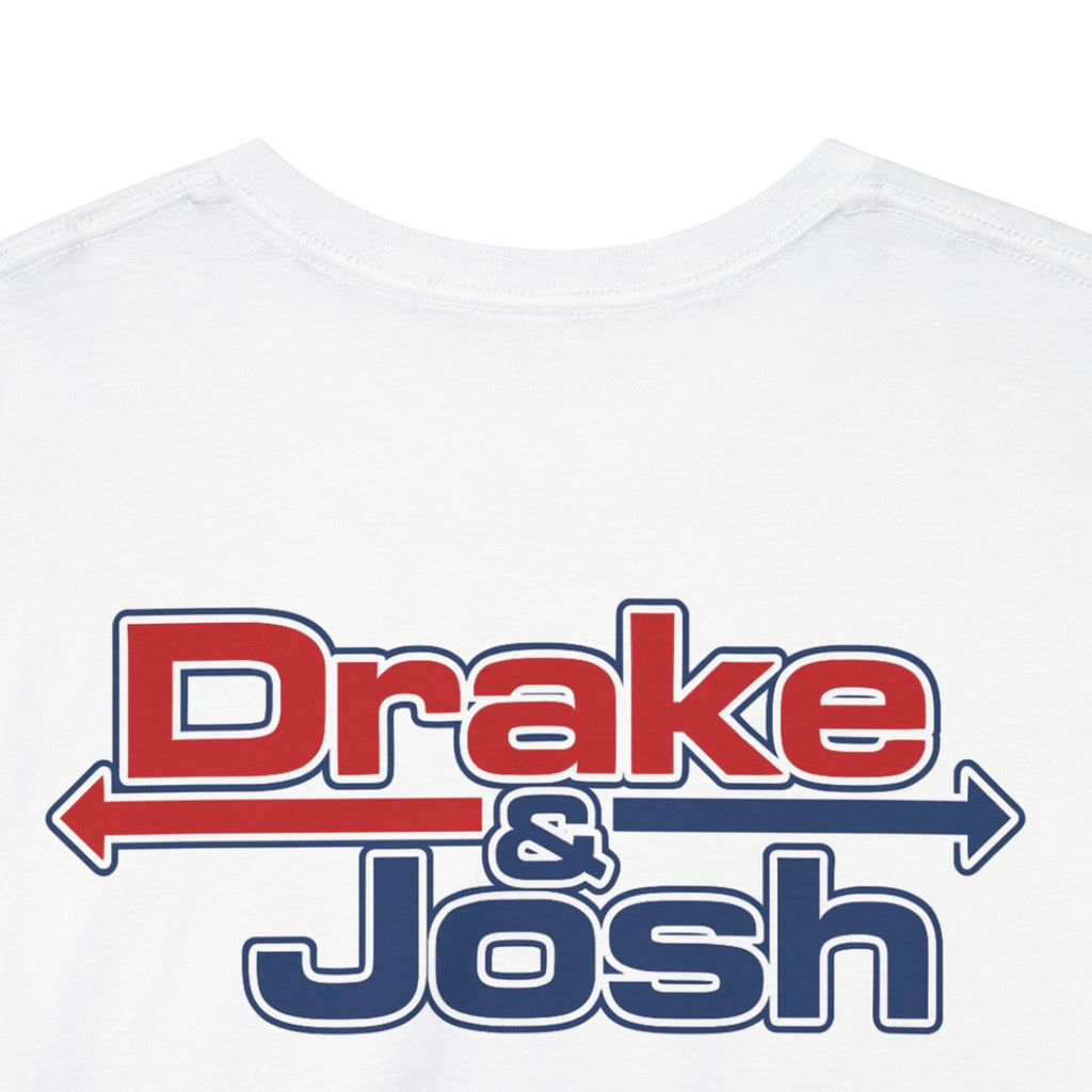 Drake & Josh Patriots Parody Shirt | New England Drake Maye Josh McDaniels Fan Tee
