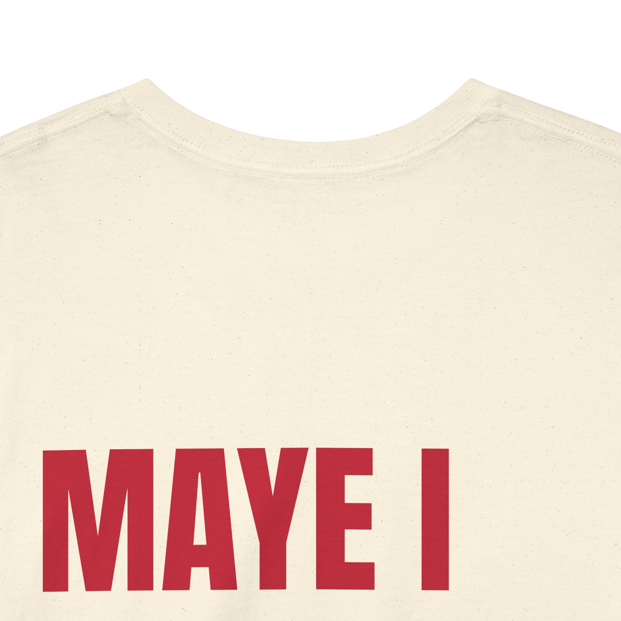 Maye I Diggs Yo Boutte? - Unisex Patriots Parody Funny Fan Tee