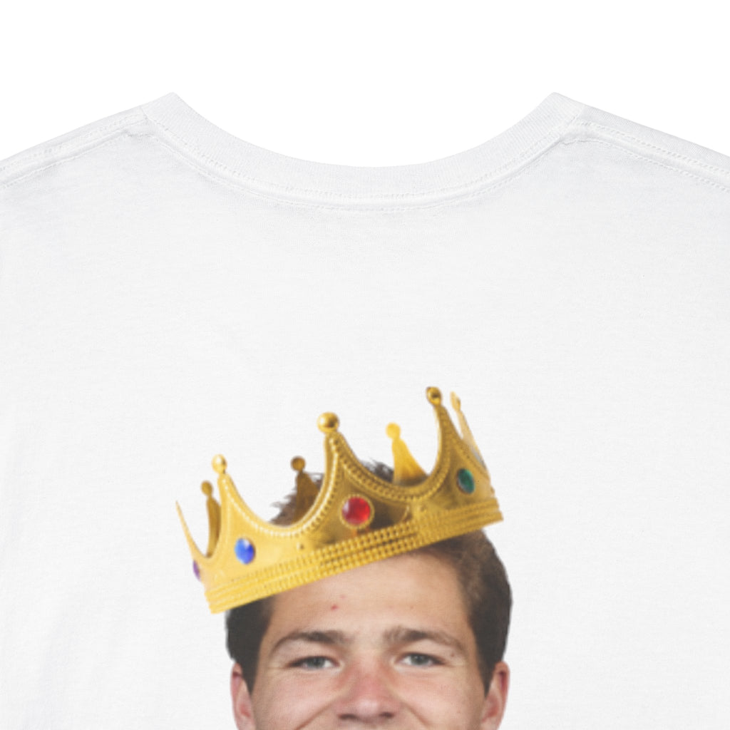 The King – Drake Maye Patriots Parody Tee | Have It Your Maye Shirt | Funny Football T-Shirt | New England QB Fan Tee