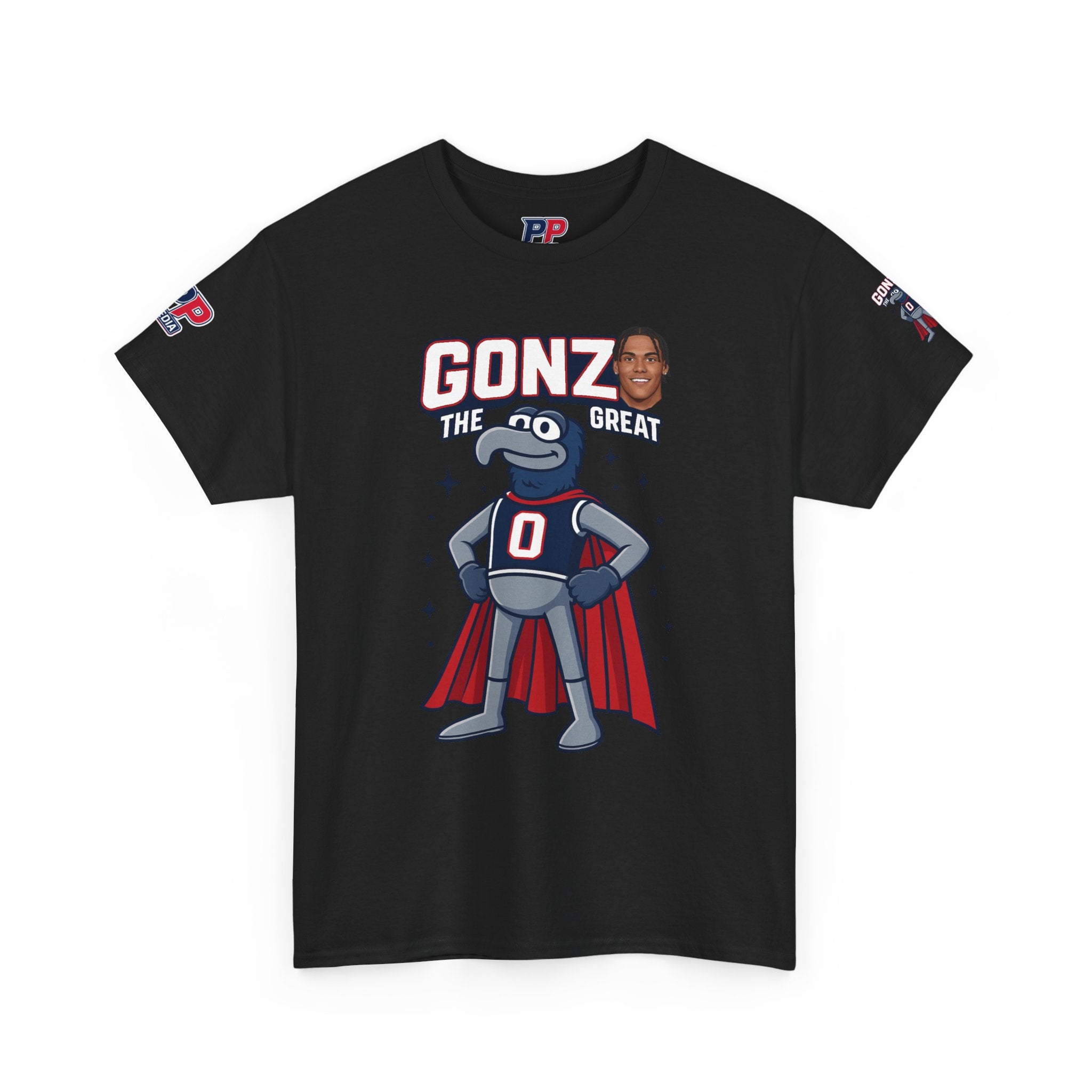 Gonzo the Great - Patriots Pats Planet Parody Shirt - Christian Gonzalez Fan Tee