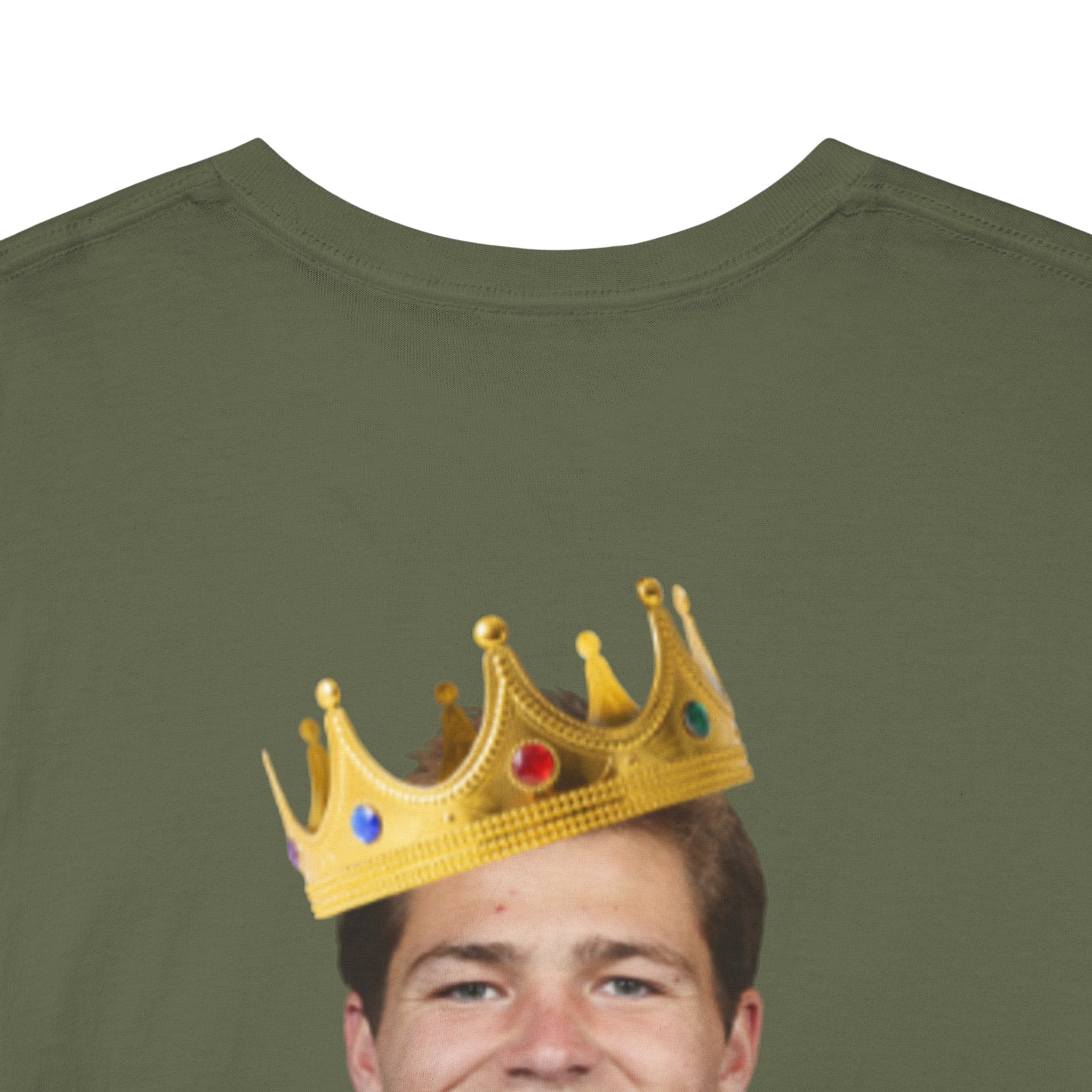 The King – Drake Maye Patriots Parody Tee | Have It Your Maye Shirt | Funny Football T-Shirt | New England QB Fan Tee
