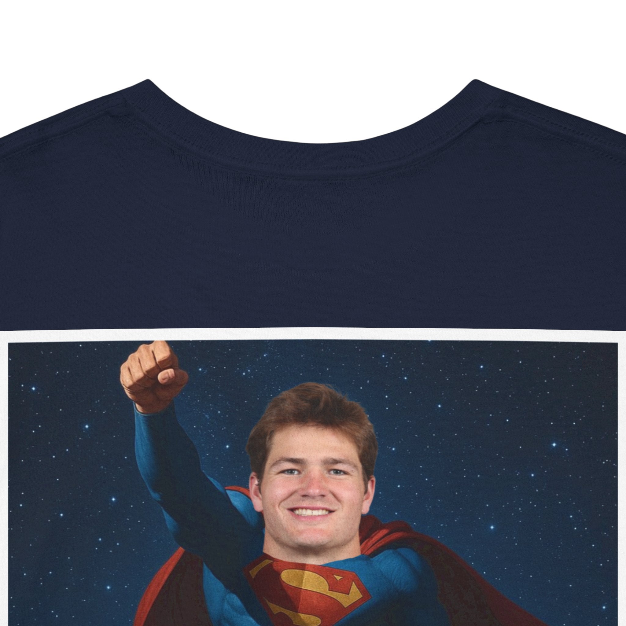 SuperMAYEn/Superman Shirt - Patriots Drake Maye Parody Fan Tee