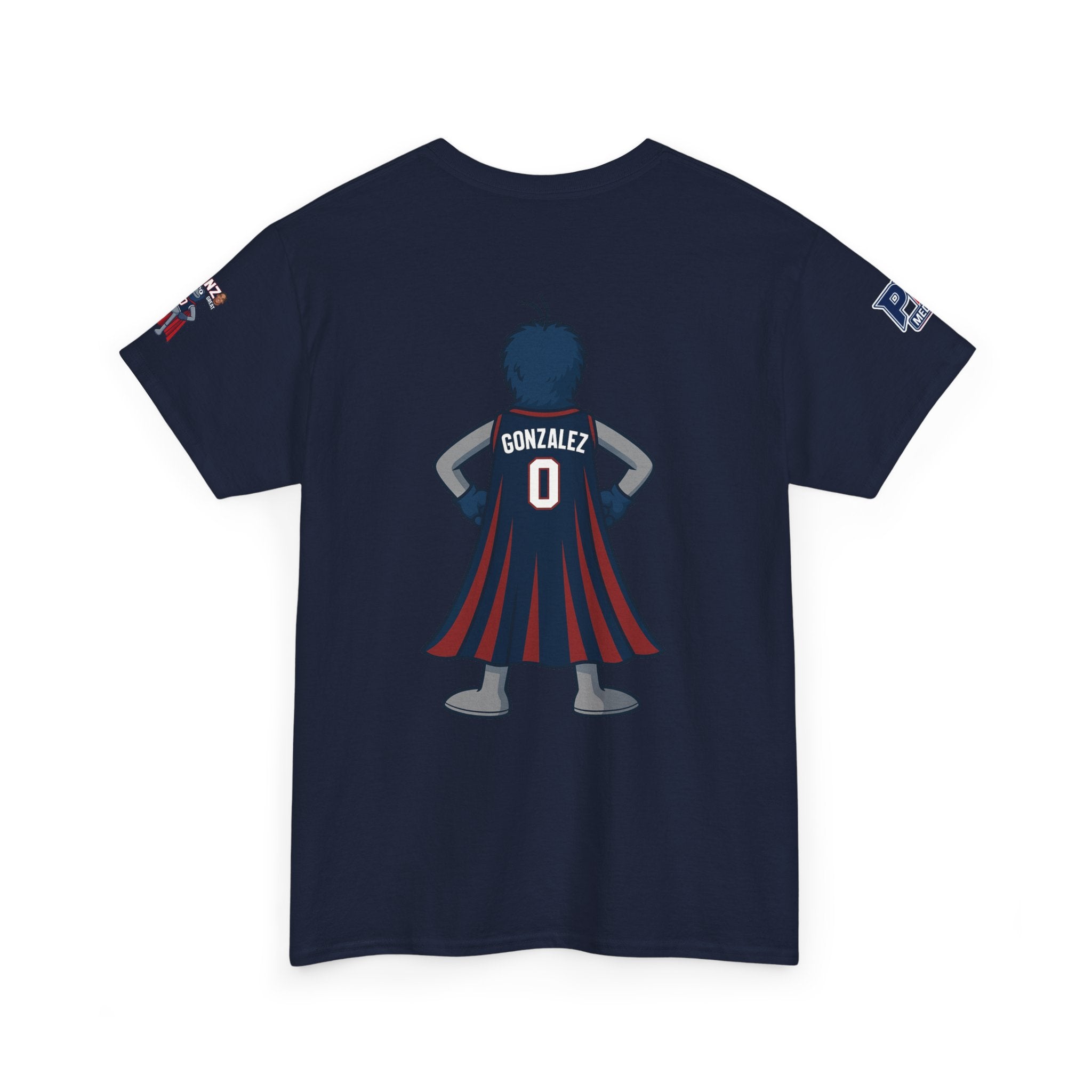 Gonzo the Great - Patriots Pats Planet Parody Shirt - Christian Gonzalez Fan Tee