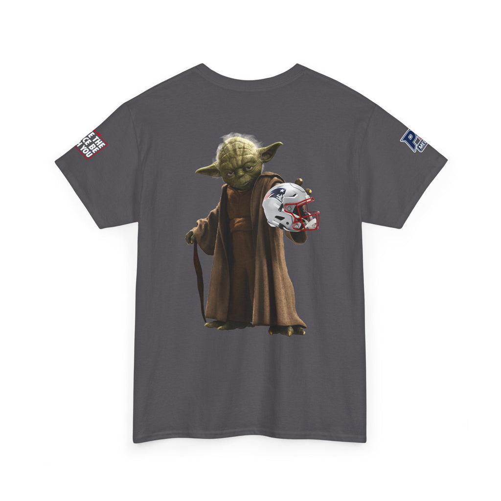 MAYE THE FORCE BE WITH YOU – Drake Maye Patriots Parody Tee | Funny Star QB/Star Wars Fan Shirt | Football Tee
