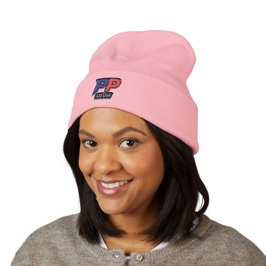 Pats Planet Media Cuffed Beanie | Support The Planet