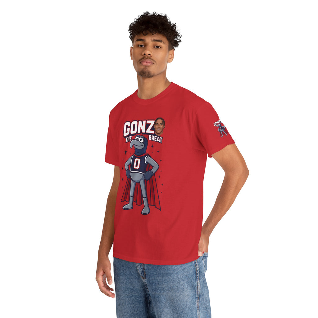 Gonzo the Great - Patriots Pats Planet Parody Shirt - Christian Gonzalez Fan Tee