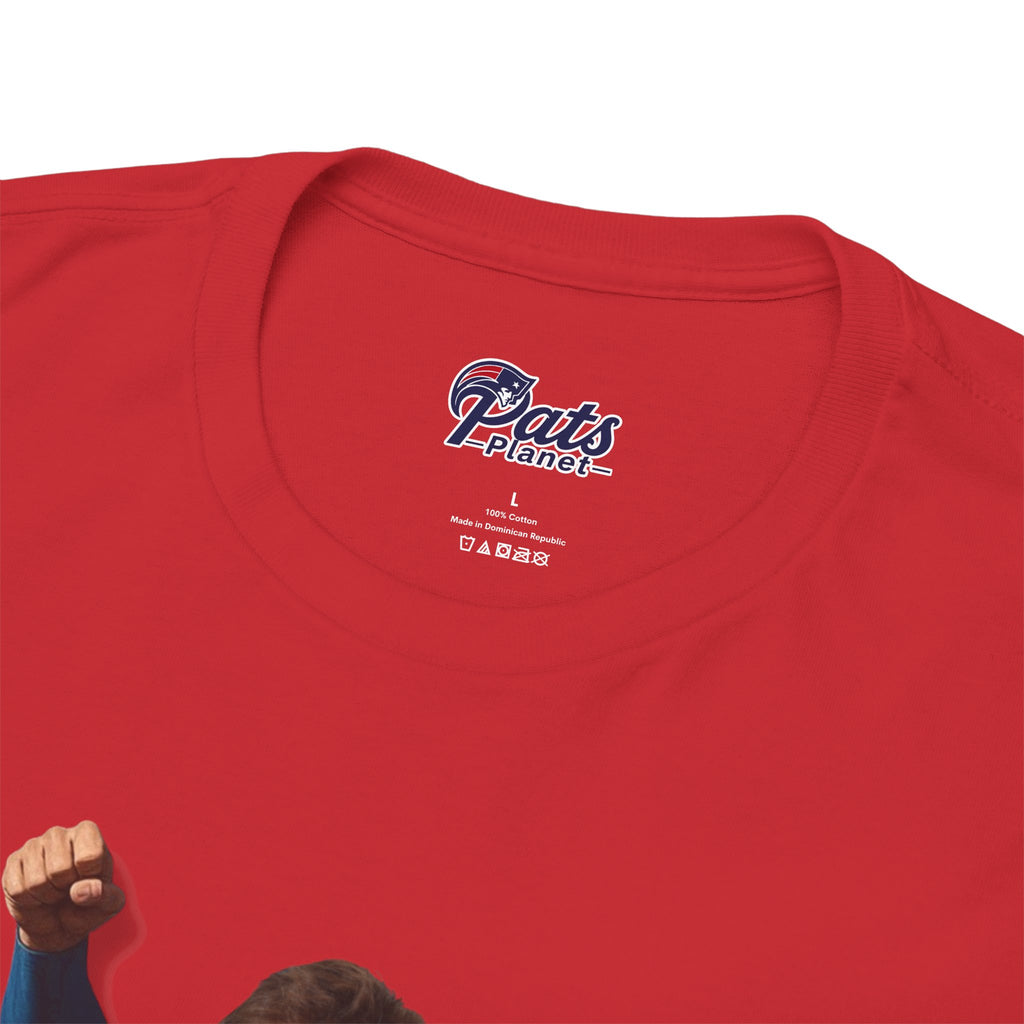 SuperMAYEn/Superman Shirt - Patriots Drake Maye Parody Fan Tee