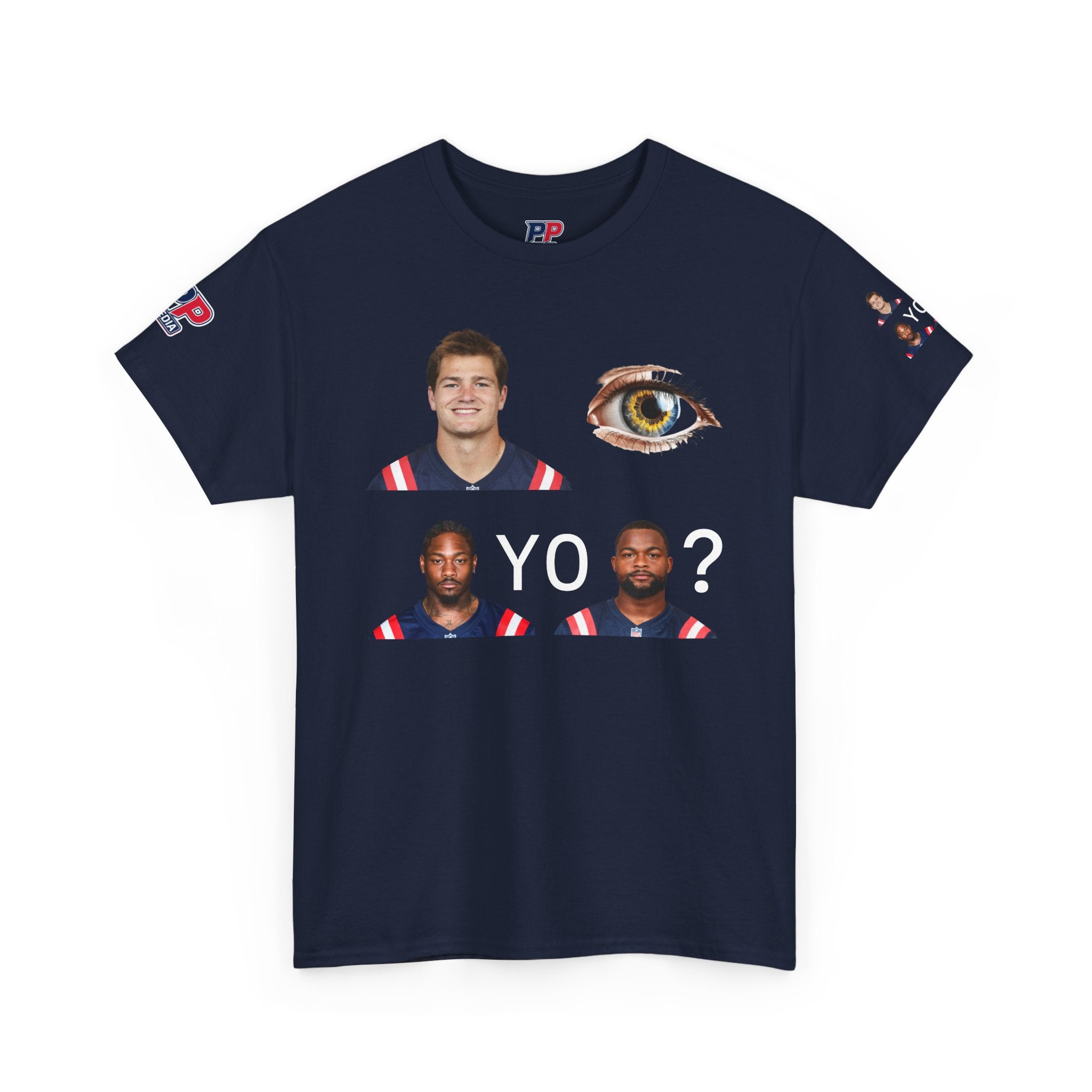 Maye I Diggs Yo Boutte? - Unisex Patriots Parody Funny Fan Tee