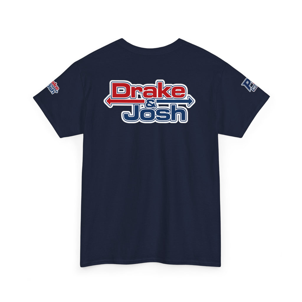 Drake & Josh Patriots Parody Shirt | New England Drake Maye Josh McDaniels Fan Tee