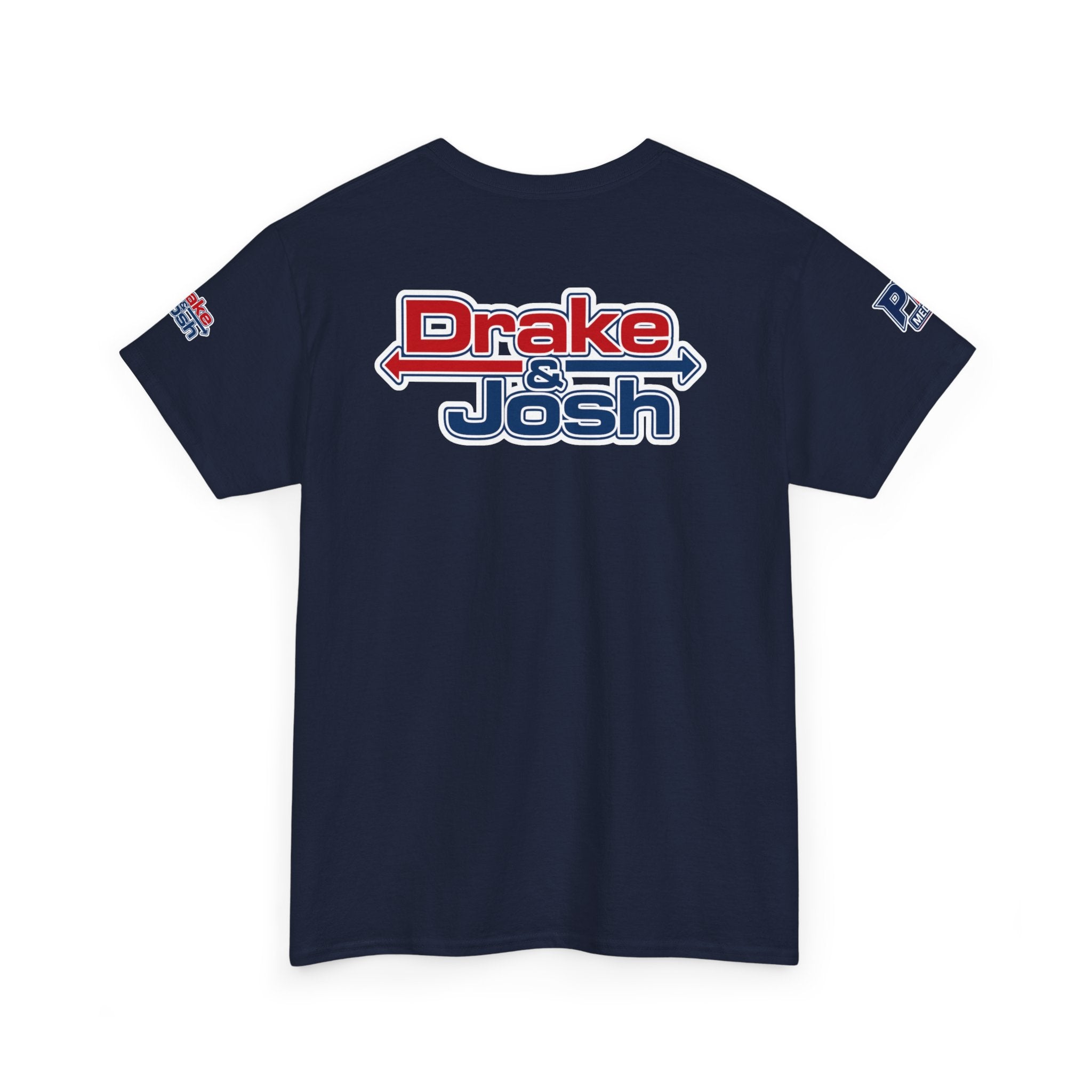 Drake & Josh Patriots Parody Shirt | New England Drake Maye Josh McDaniels Fan Tee