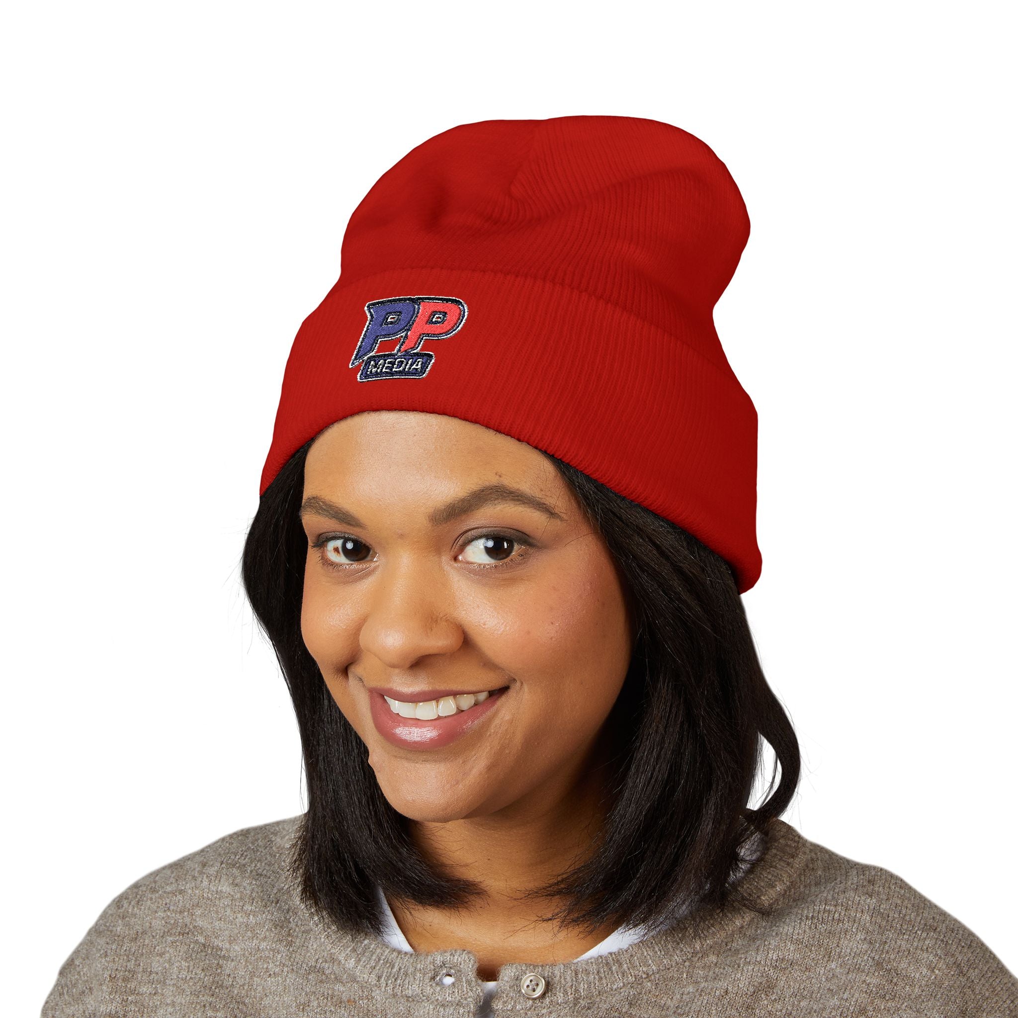 Pats Planet Media Cuffed Beanie | Support The Planet