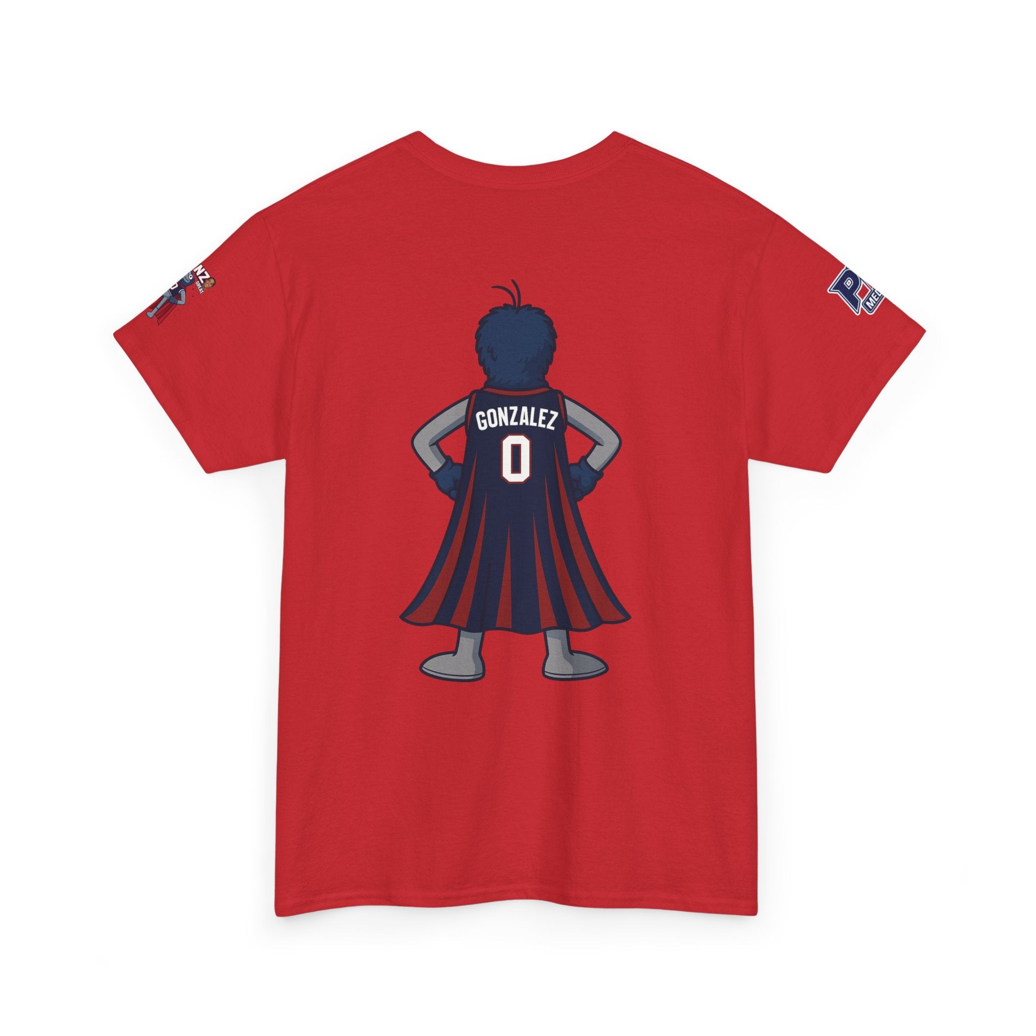 Gonzo the Great - Patriots Pats Planet Parody Shirt - Christian Gonzalez Fan Tee