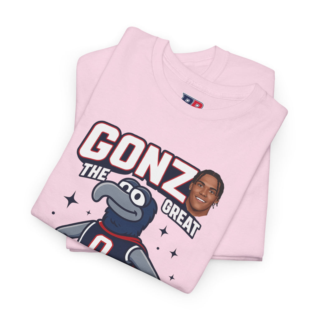 Gonzo the Great - Patriots Pats Planet Parody Shirt - Christian Gonzalez Fan Tee
