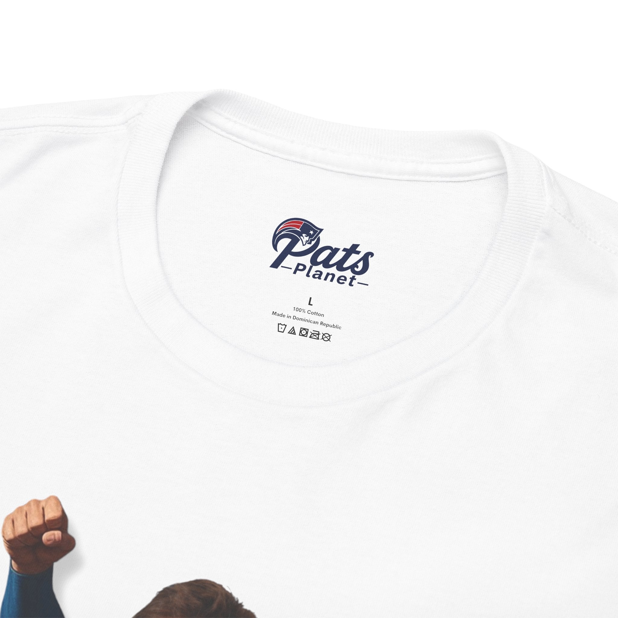 SuperMAYEn/Superman Shirt - Patriots Drake Maye Parody Fan Tee