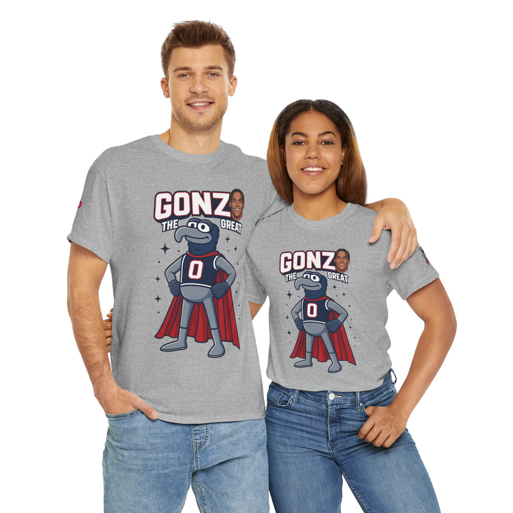 Gonzo the Great - Patriots Pats Planet Parody Shirt - Christian Gonzalez Fan Tee