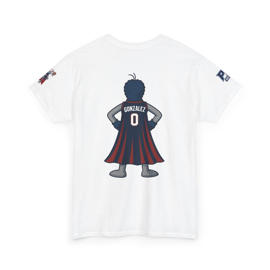 Gonzo the Great - Patriots Pats Planet Parody Shirt - Christian Gonzalez Fan Tee