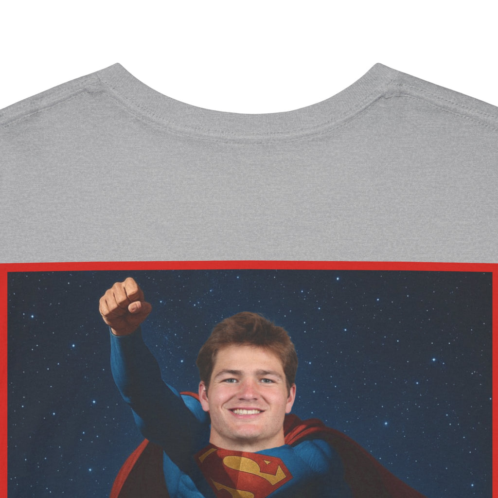SuperMAYEn/Superman Shirt - Patriots Drake Maye Parody Fan Tee
