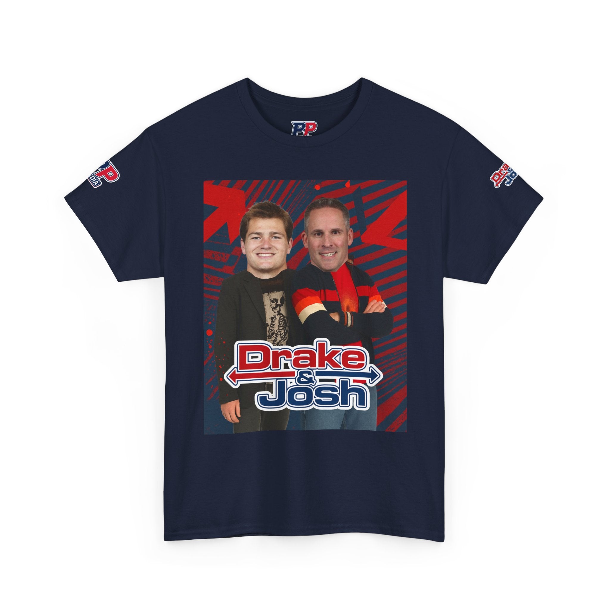 Drake & Josh Patriots Parody Shirt | New England Drake Maye Josh McDaniels Fan Tee