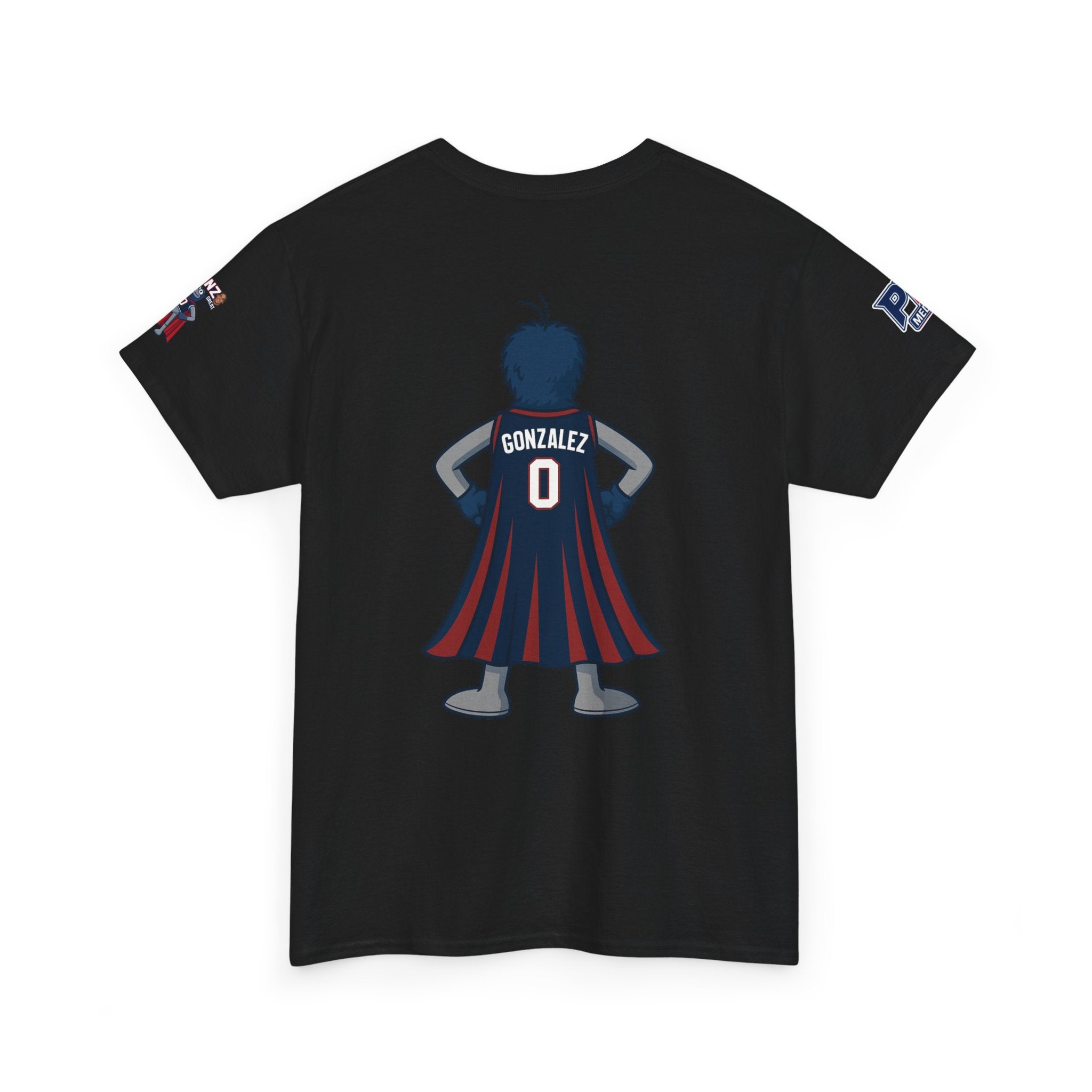 Gonzo the Great - Patriots Pats Planet Parody Shirt - Christian Gonzalez Fan Tee