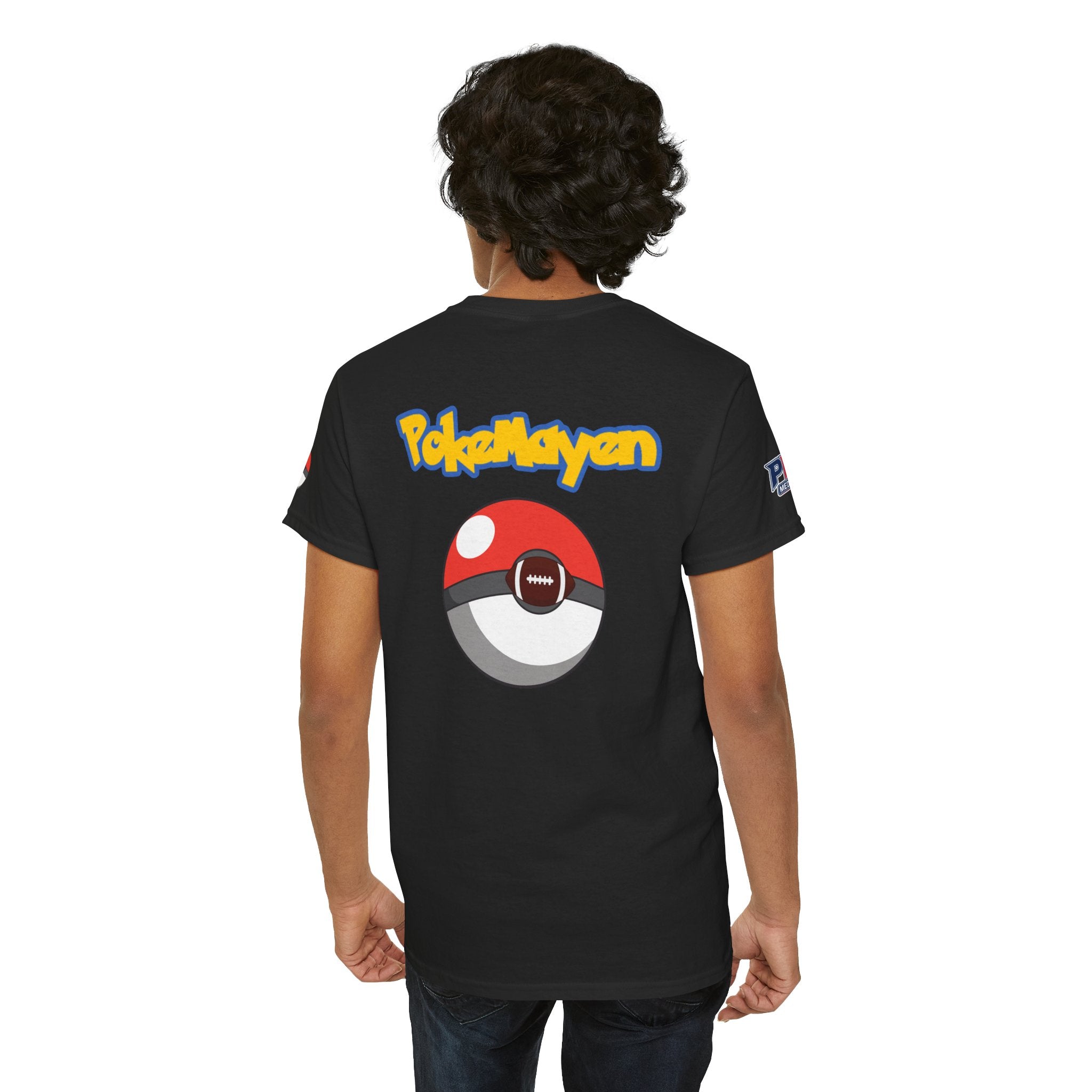 PokéMayen Parody Patriots Halloween Custome Shirt - Fun Football Drake Maye Fan Tee