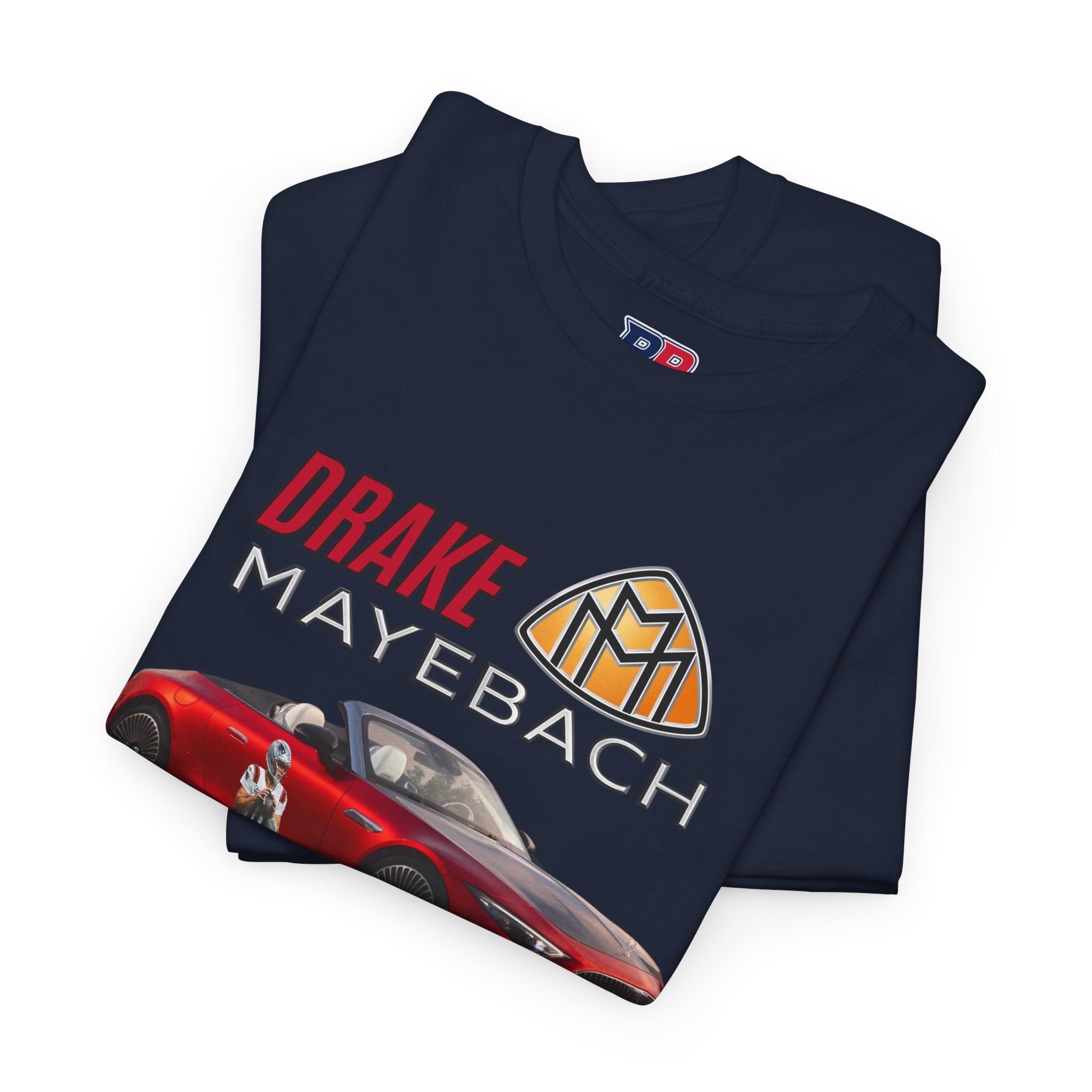 Drake Mayebach – Unisex Patriots Drake Maye Parody Funny Fan Tee
