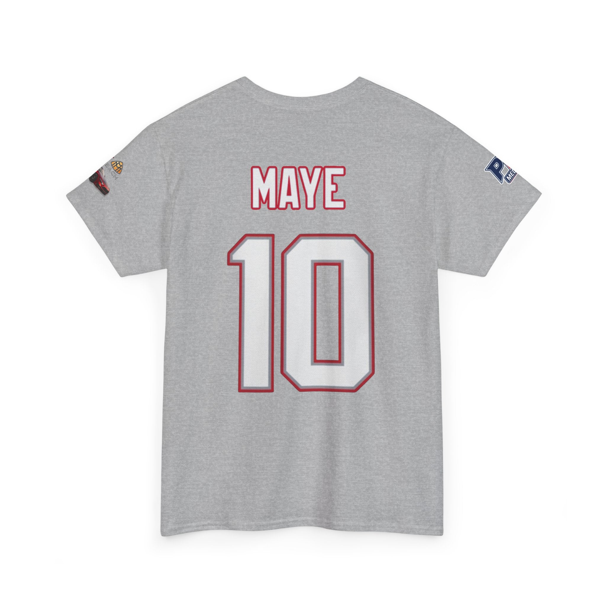 Drake Mayebach – Unisex Patriots Drake Maye Parody Funny Fan Tee