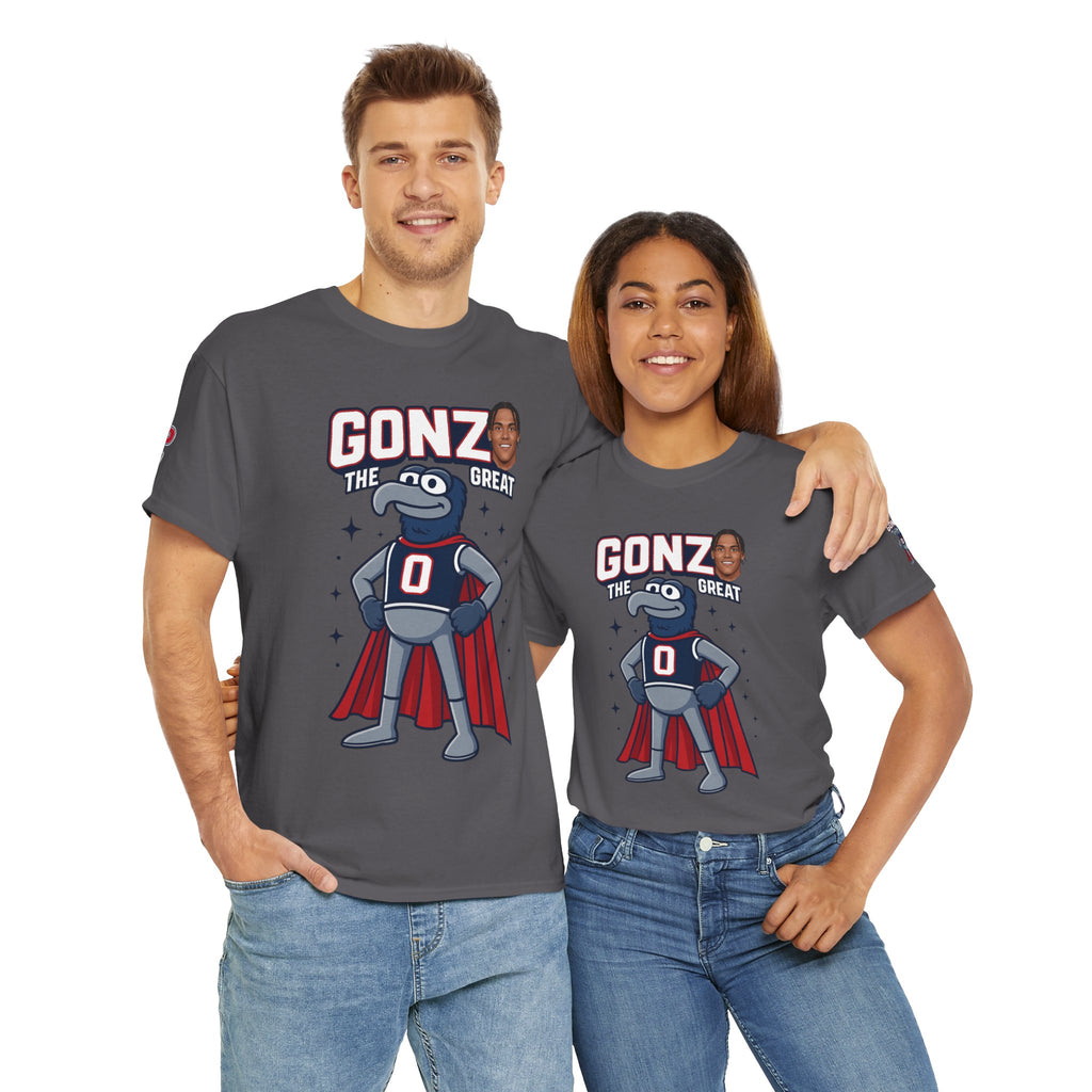 Gonzo the Great - Patriots Pats Planet Parody Shirt - Christian Gonzalez Fan Tee