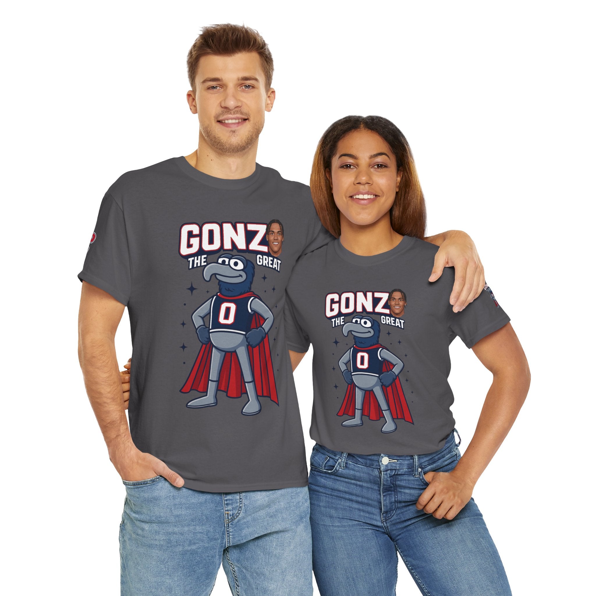 Gonzo the Great - Patriots Pats Planet Parody Shirt - Christian Gonzalez Fan Tee