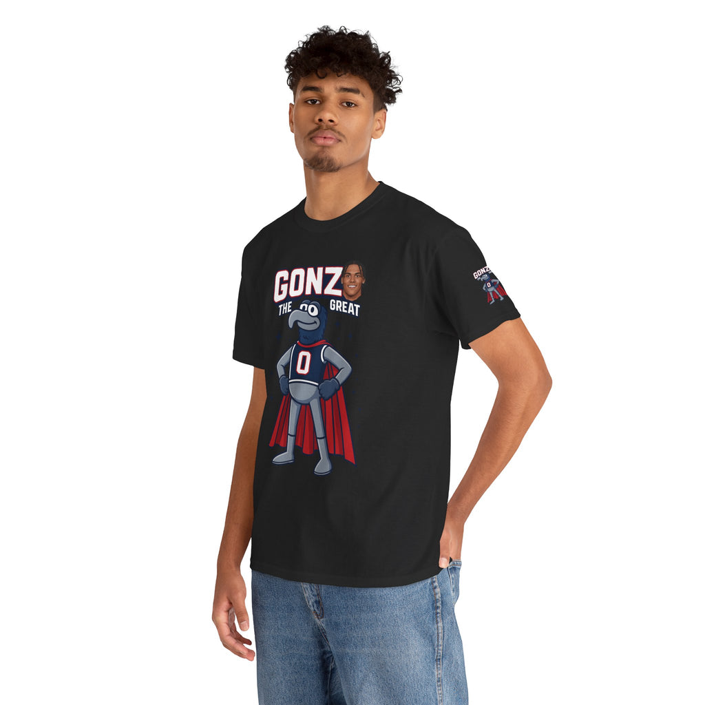 Gonzo the Great - Patriots Pats Planet Parody Shirt - Christian Gonzalez Fan Tee
