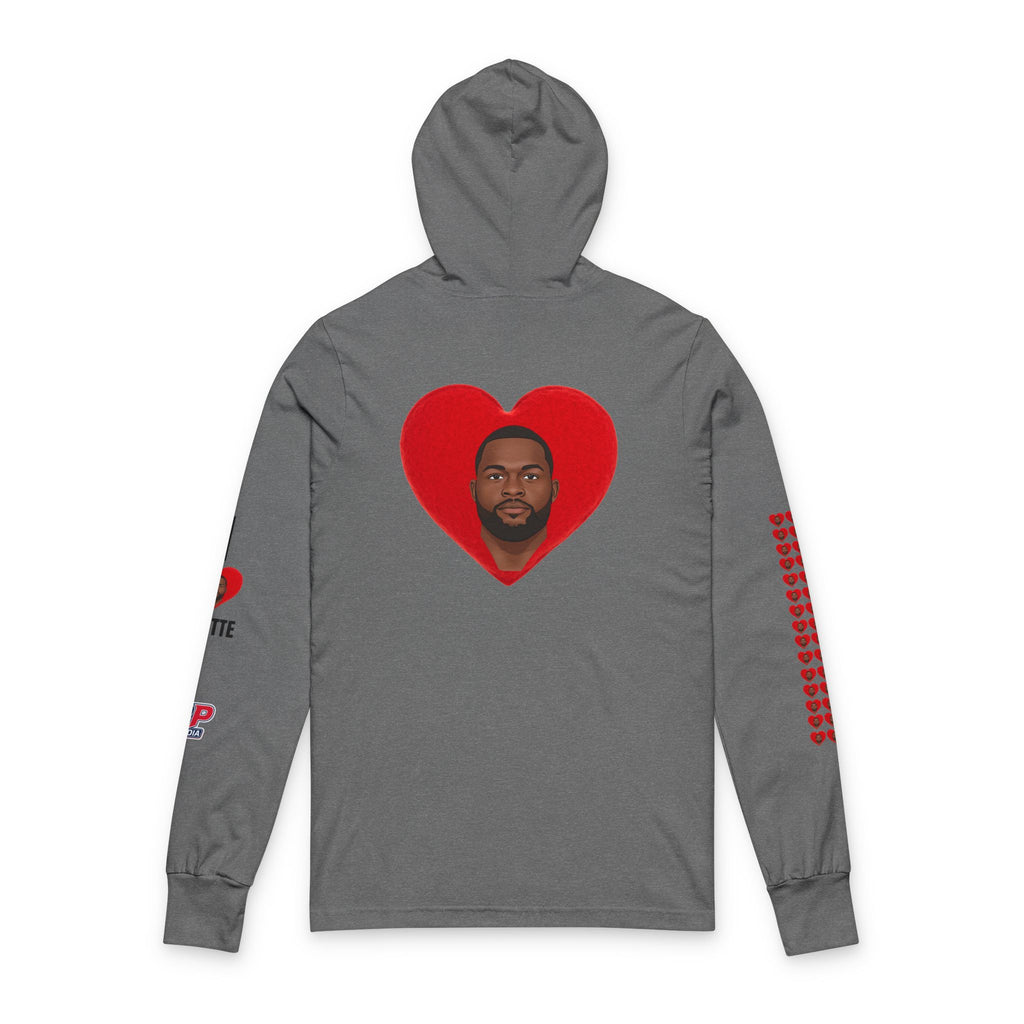 I LOVE BOUTTE - Pats Planet Patriots Kayshon Boutte Parody Hoodie