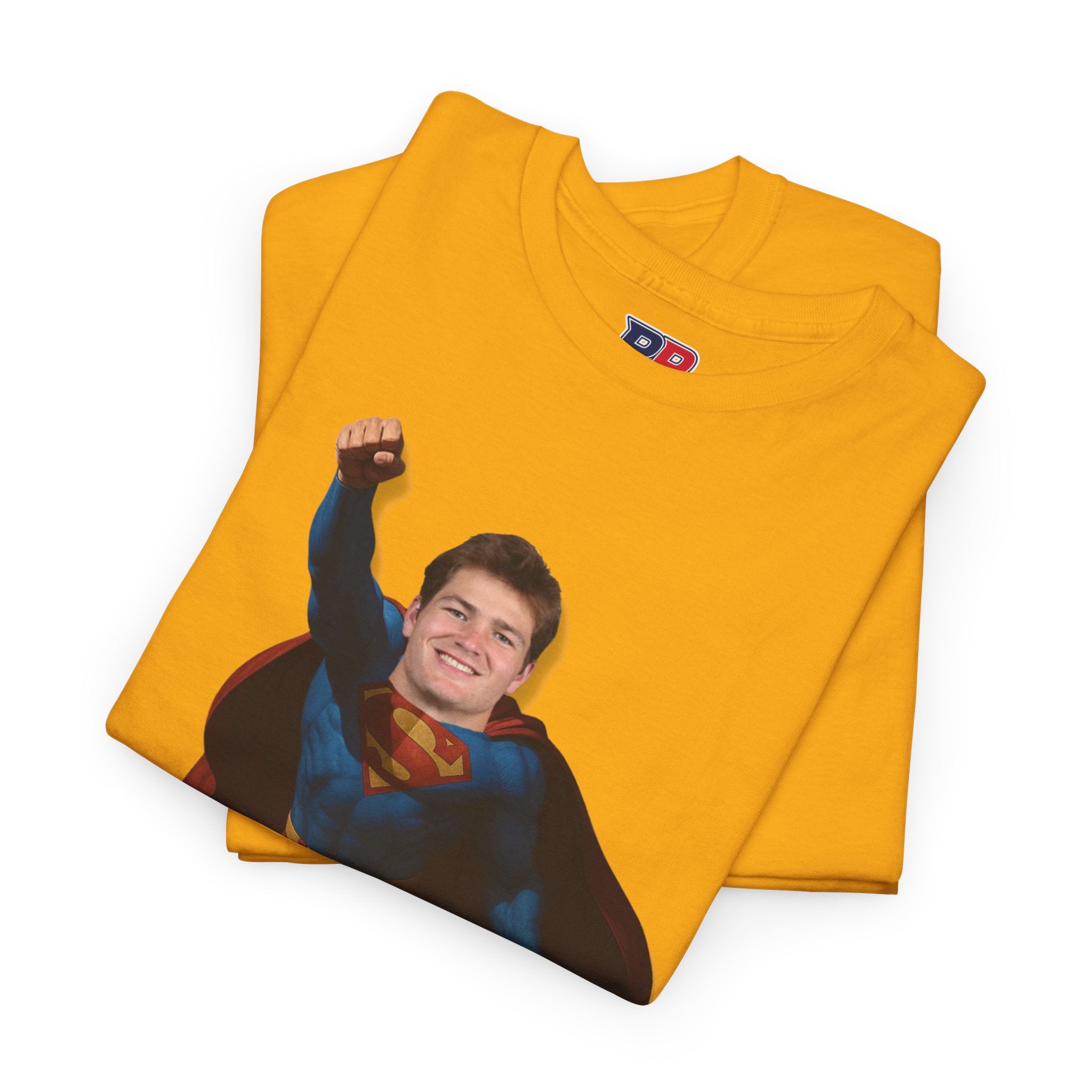 SuperMAYEn/Superman Shirt - Patriots Drake Maye Parody Fan Tee