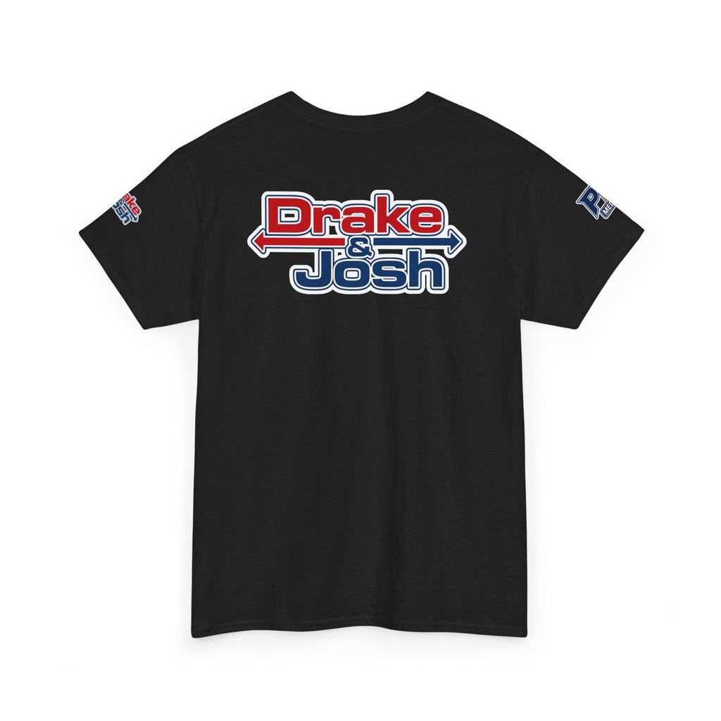 Drake & Josh Patriots Parody Shirt | New England Drake Maye Josh McDaniels Fan Tee