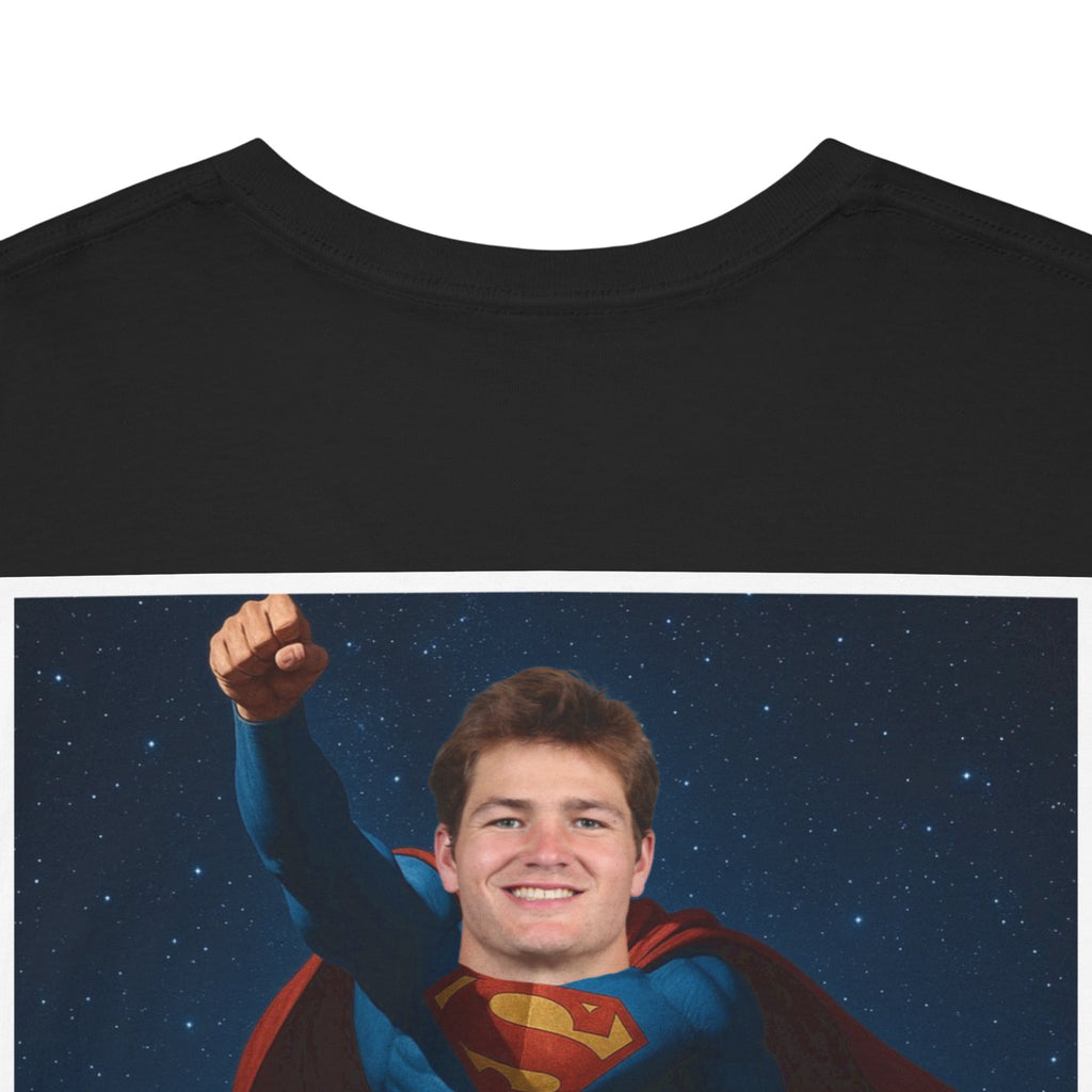 SuperMAYEn/Superman Shirt - Patriots Drake Maye Parody Fan Tee