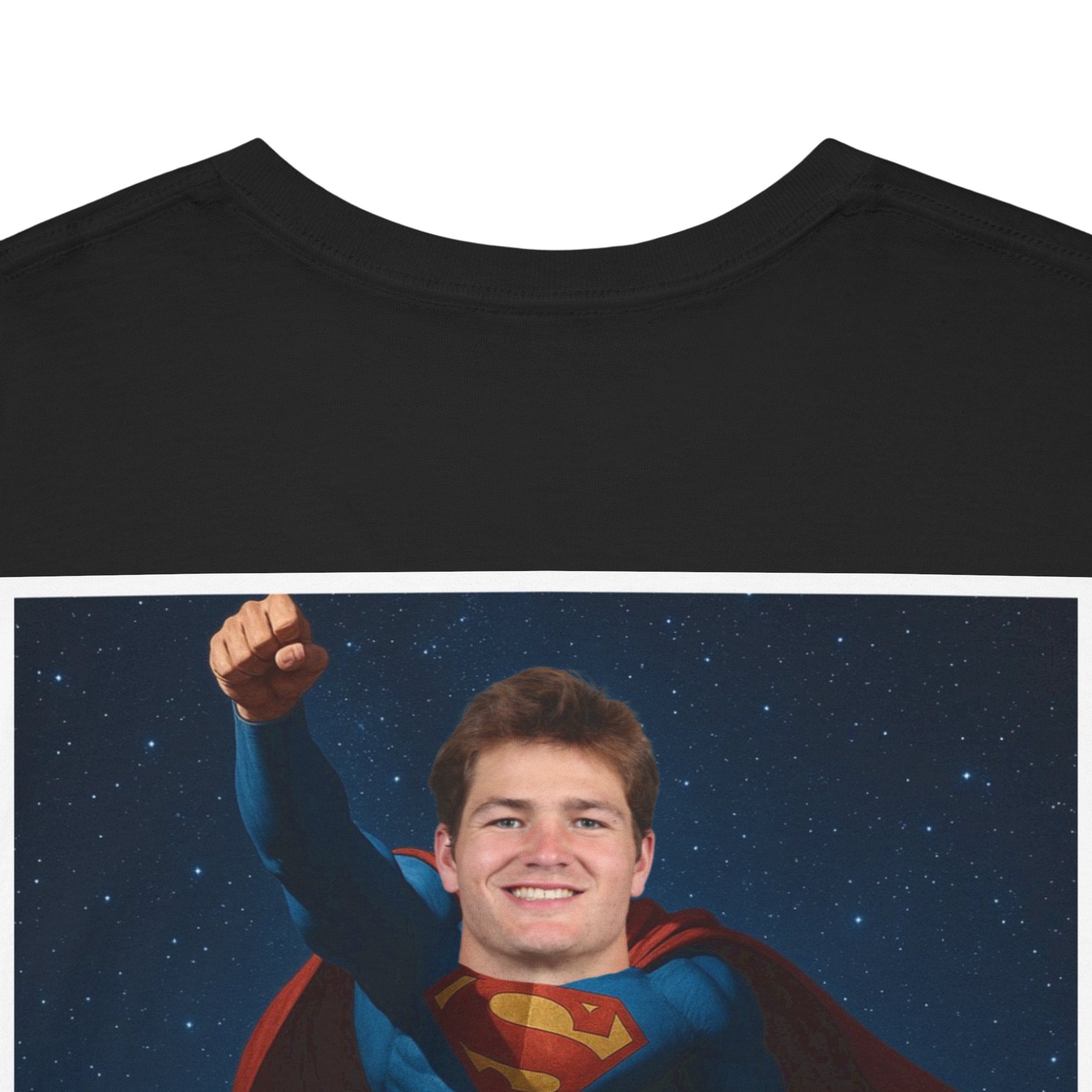 SuperMAYEn/Superman Shirt - Patriots Drake Maye Parody Fan Tee
