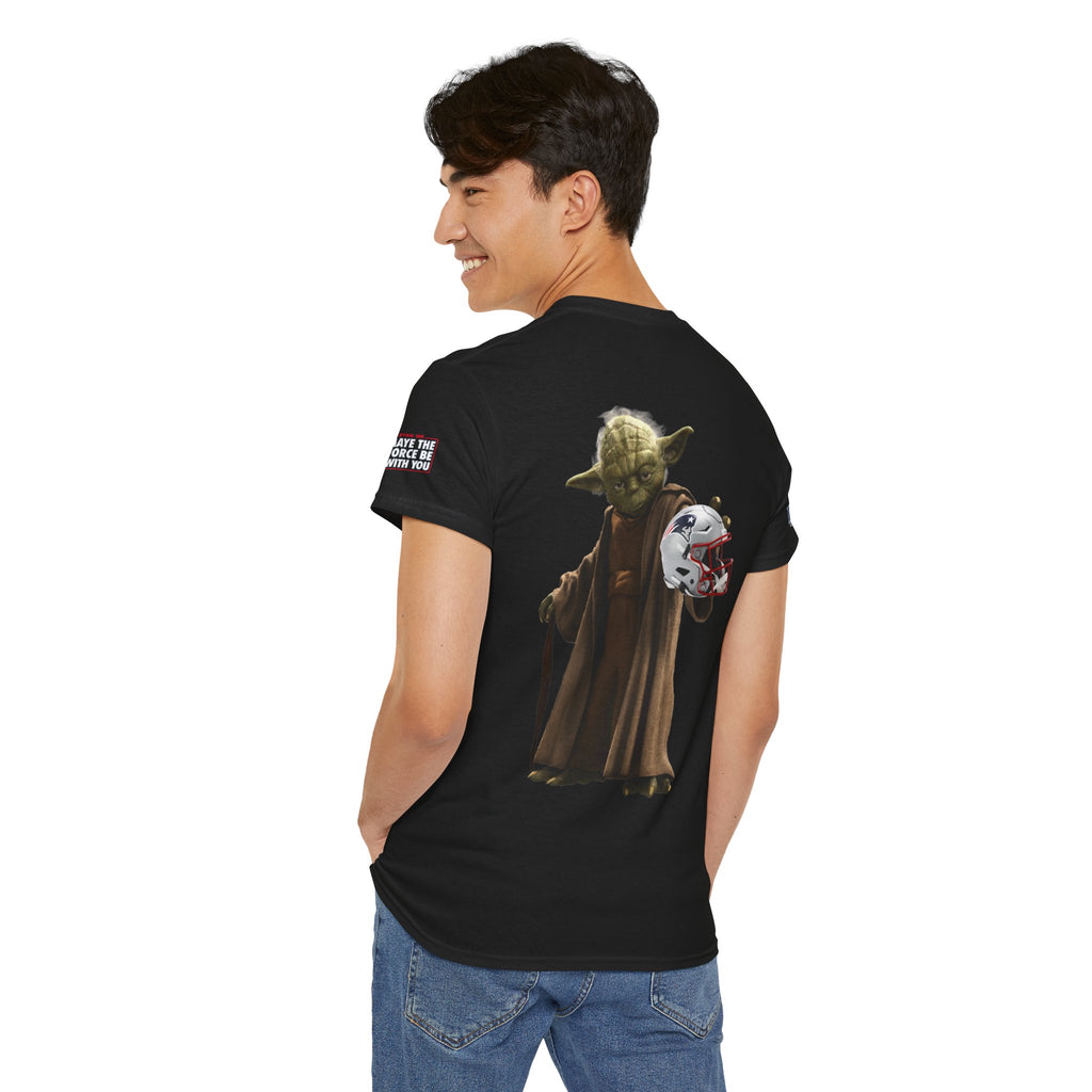 MAYE THE FORCE BE WITH YOU – Drake Maye Patriots Parody Tee | Funny Star QB/Star Wars Fan Shirt | Football Tee