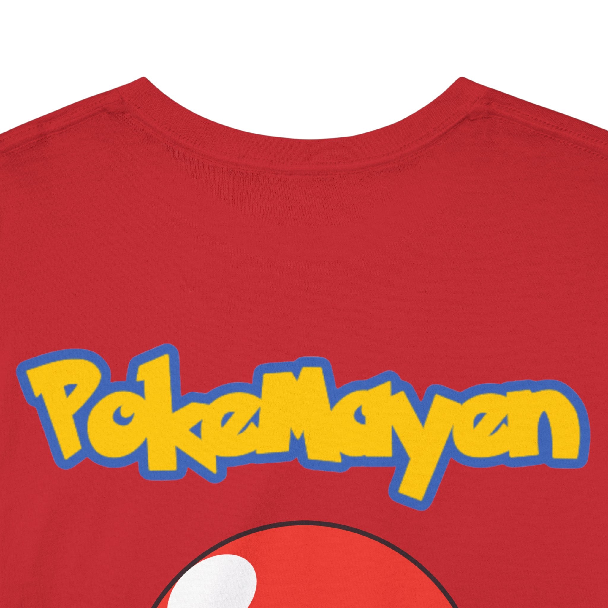 PokéMayen Parody Patriots Halloween Custome Shirt - Fun Football Drake Maye Fan Tee
