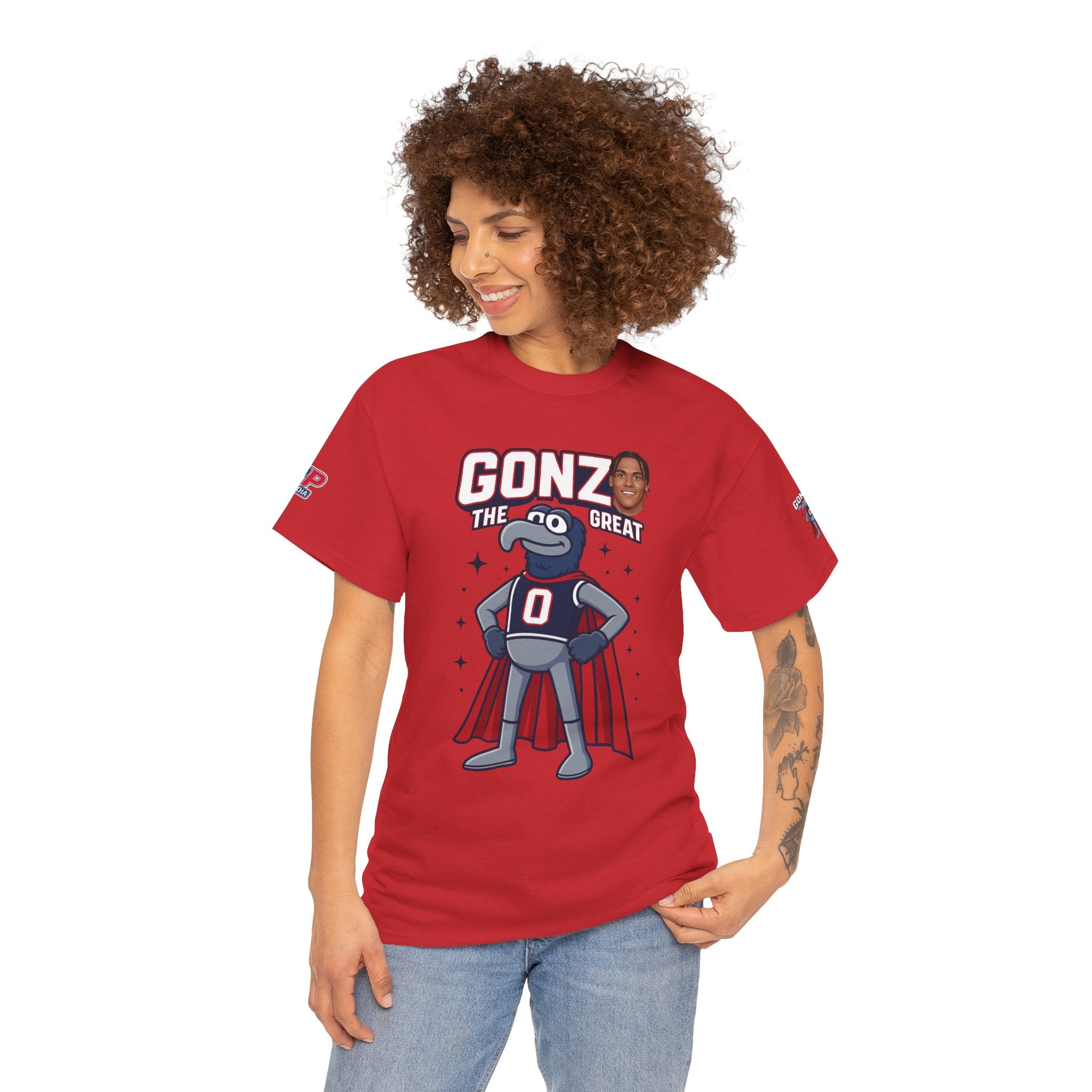 Gonzo the Great - Patriots Pats Planet Parody Shirt - Christian Gonzalez Fan Tee