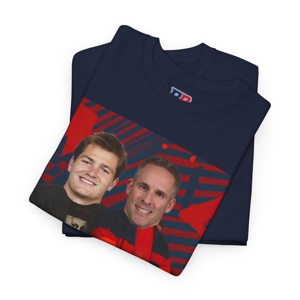 Drake & Josh Patriots Parody Shirt | New England Drake Maye Josh McDaniels Fan Tee