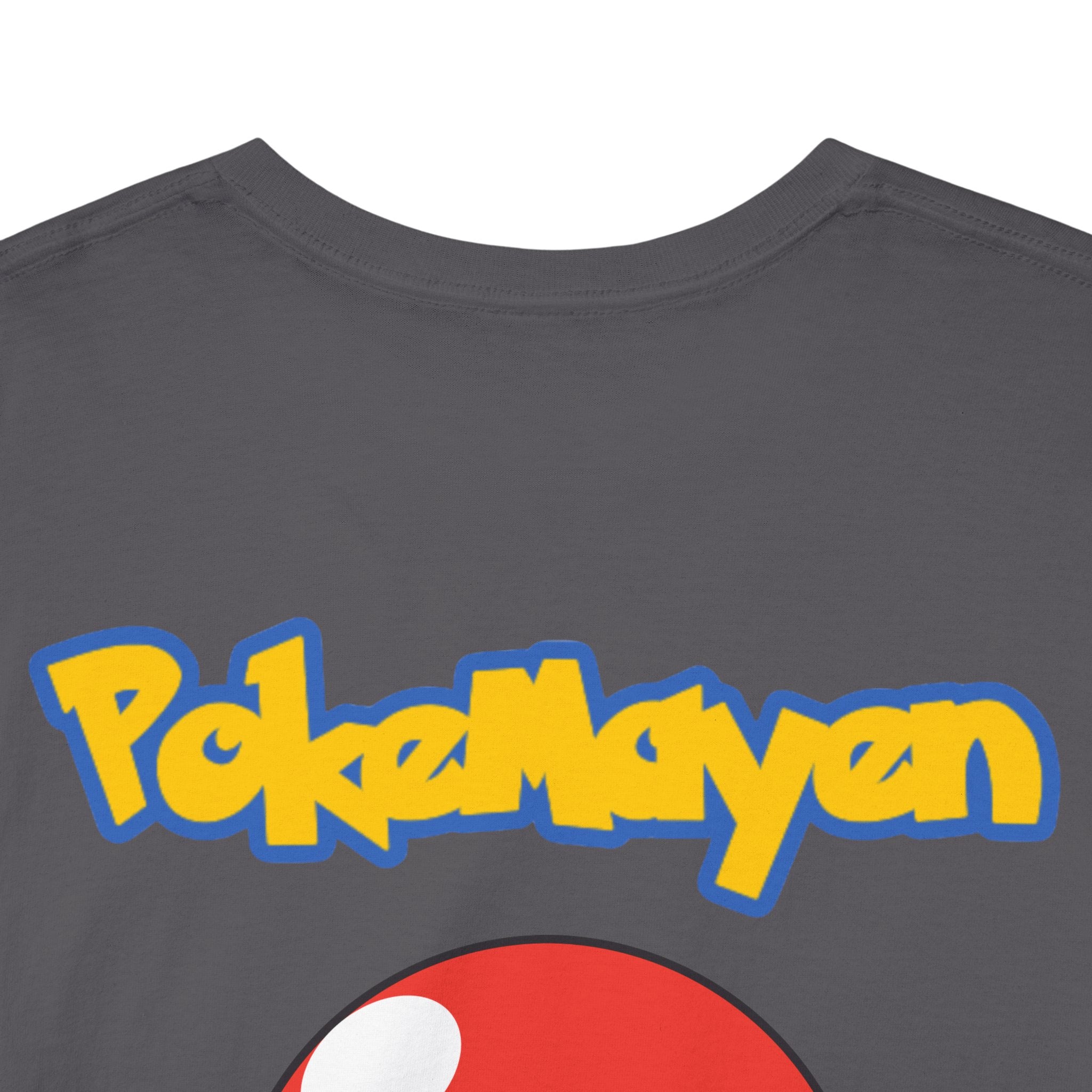 PokéMayen Parody Patriots Halloween Custome Shirt - Fun Football Drake Maye Fan Tee
