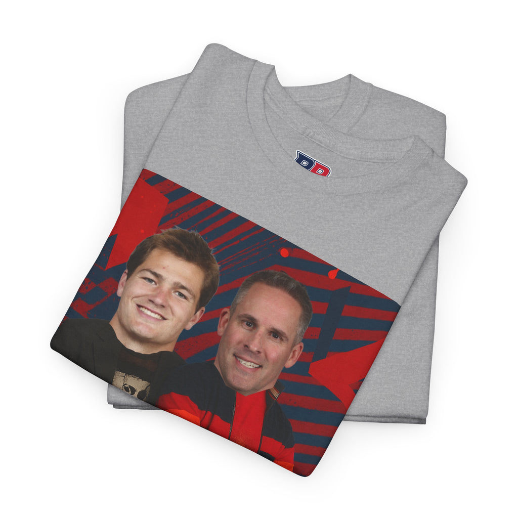 Drake & Josh Patriots Parody Shirt | New England Drake Maye Josh McDaniels Fan Tee