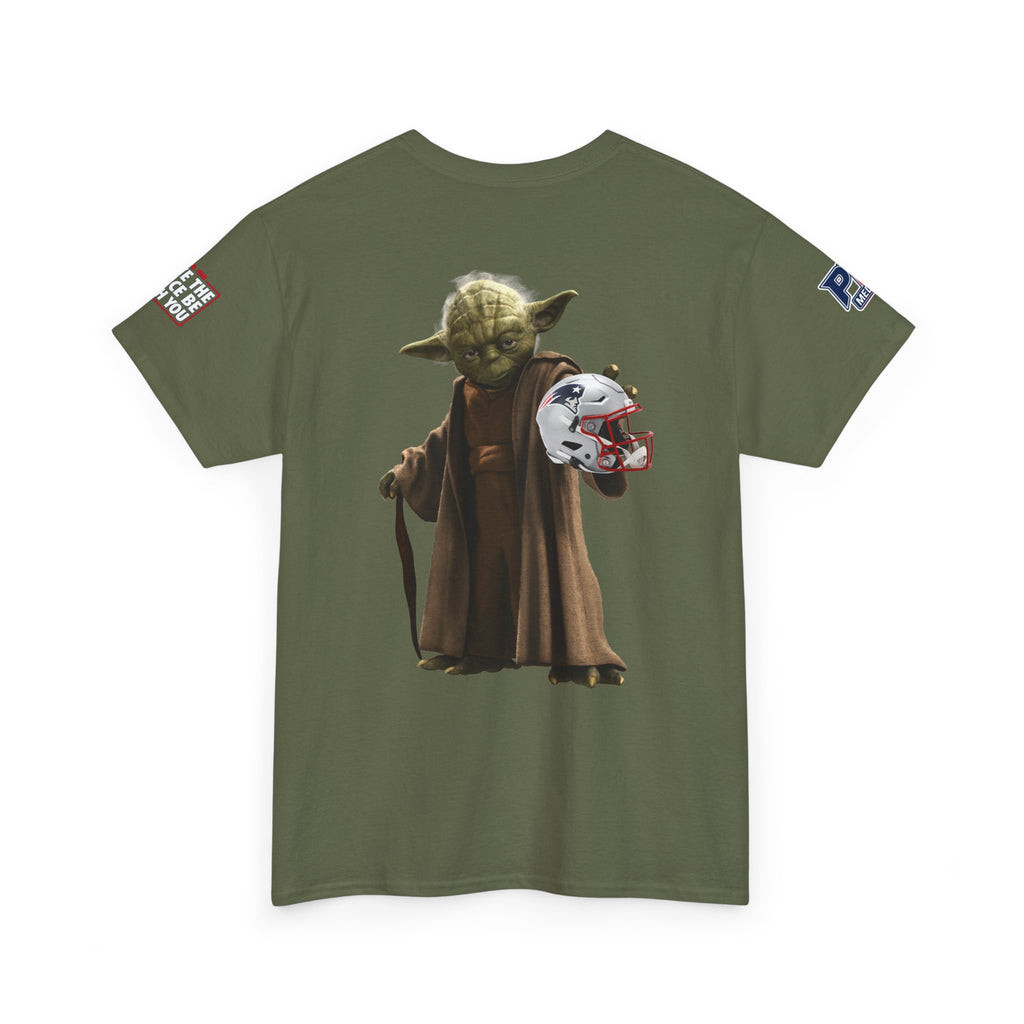 MAYE THE FORCE BE WITH YOU – Drake Maye Patriots Parody Tee | Funny Star QB/Star Wars Fan Shirt | Football Tee