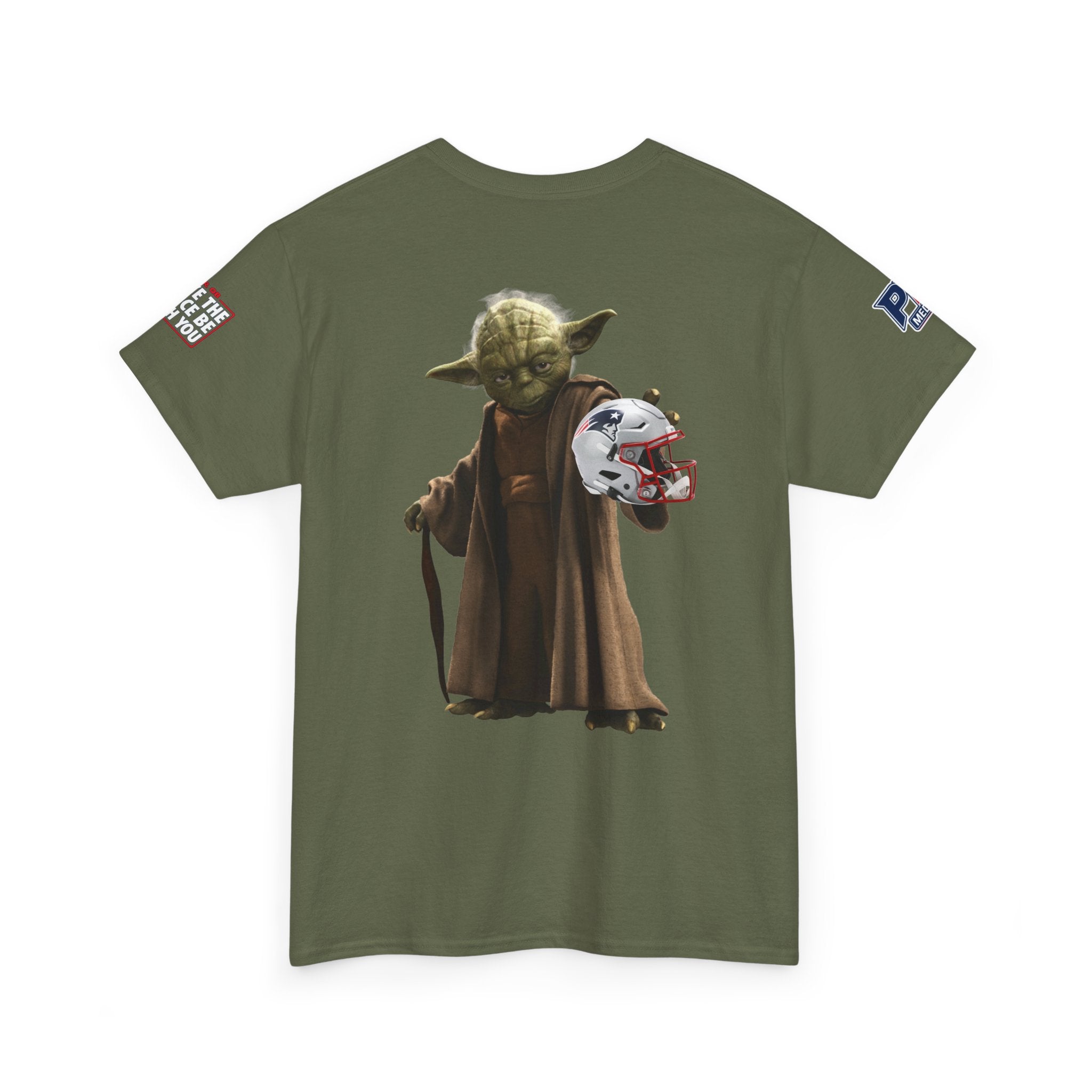 MAYE THE FORCE BE WITH YOU – Drake Maye Patriots Parody Tee | Funny Star QB/Star Wars Fan Shirt | Football Tee