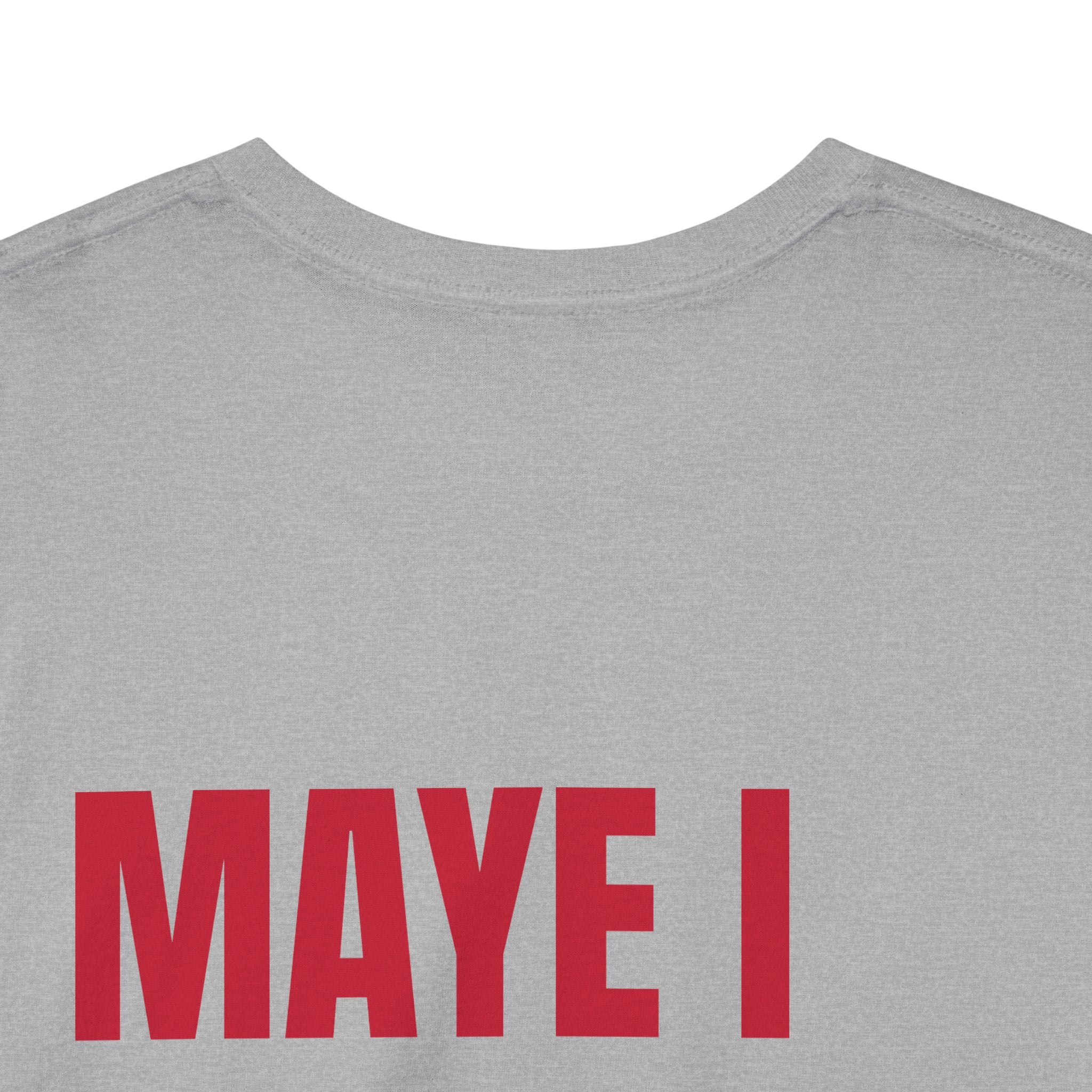 Maye I Diggs Yo Boutte? - Unisex Patriots Parody Funny Fan Tee