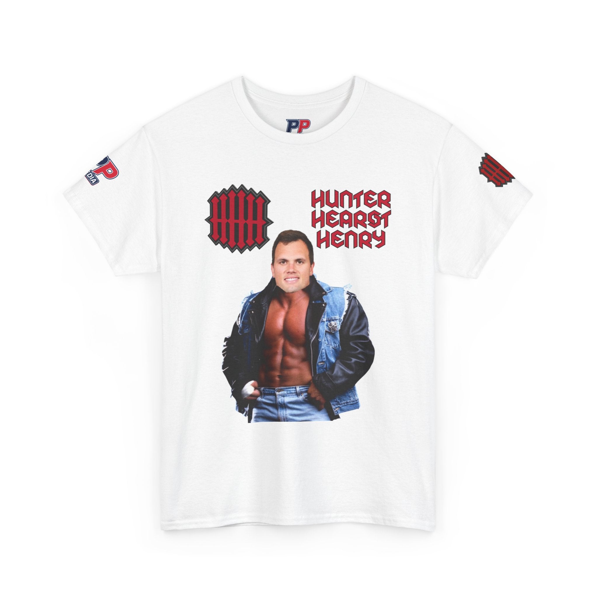 HUNTER Hearst HENRY “Triple H” – Patriots x Wrestling Parody Fan Tee