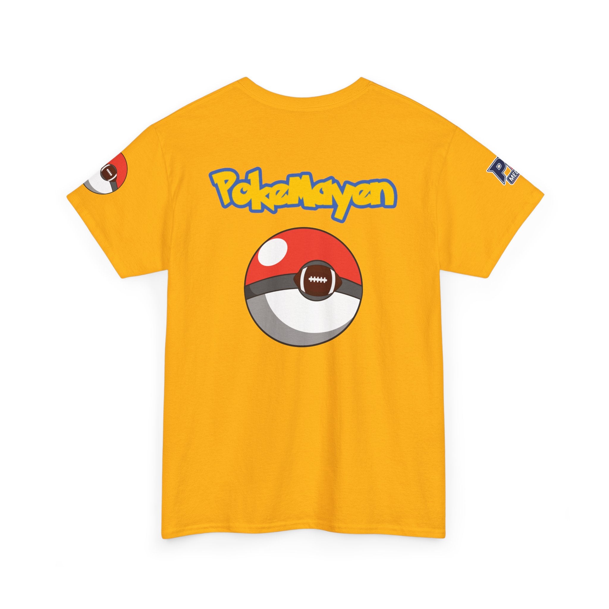 PokéMayen Parody Patriots Halloween Custome Shirt - Fun Football Drake Maye Fan Tee