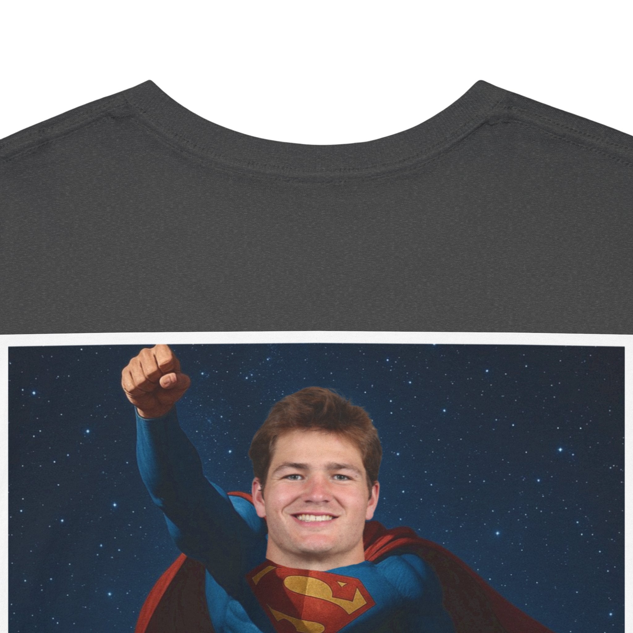 SuperMAYEn/Superman Shirt - Patriots Drake Maye Parody Fan Tee