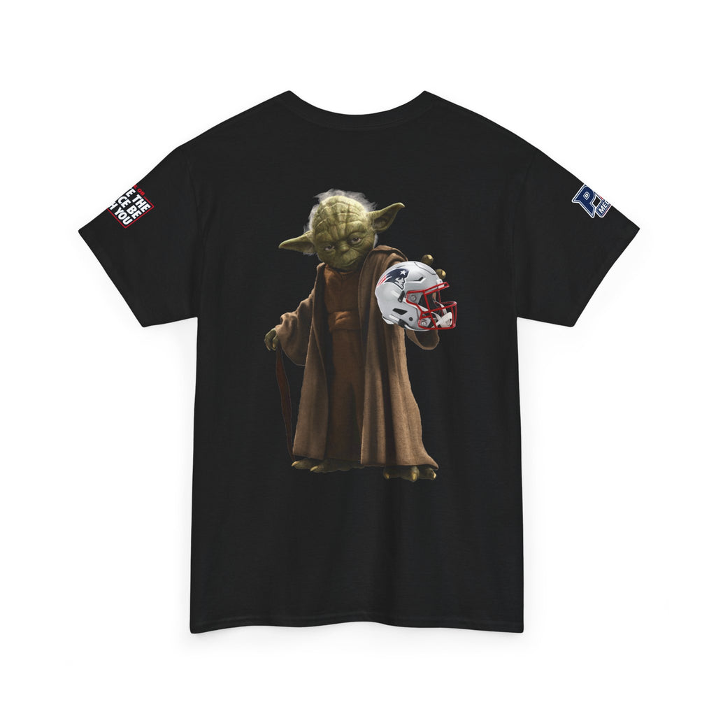 MAYE THE FORCE BE WITH YOU – Drake Maye Patriots Parody Tee | Funny Star QB/Star Wars Fan Shirt | Football Tee