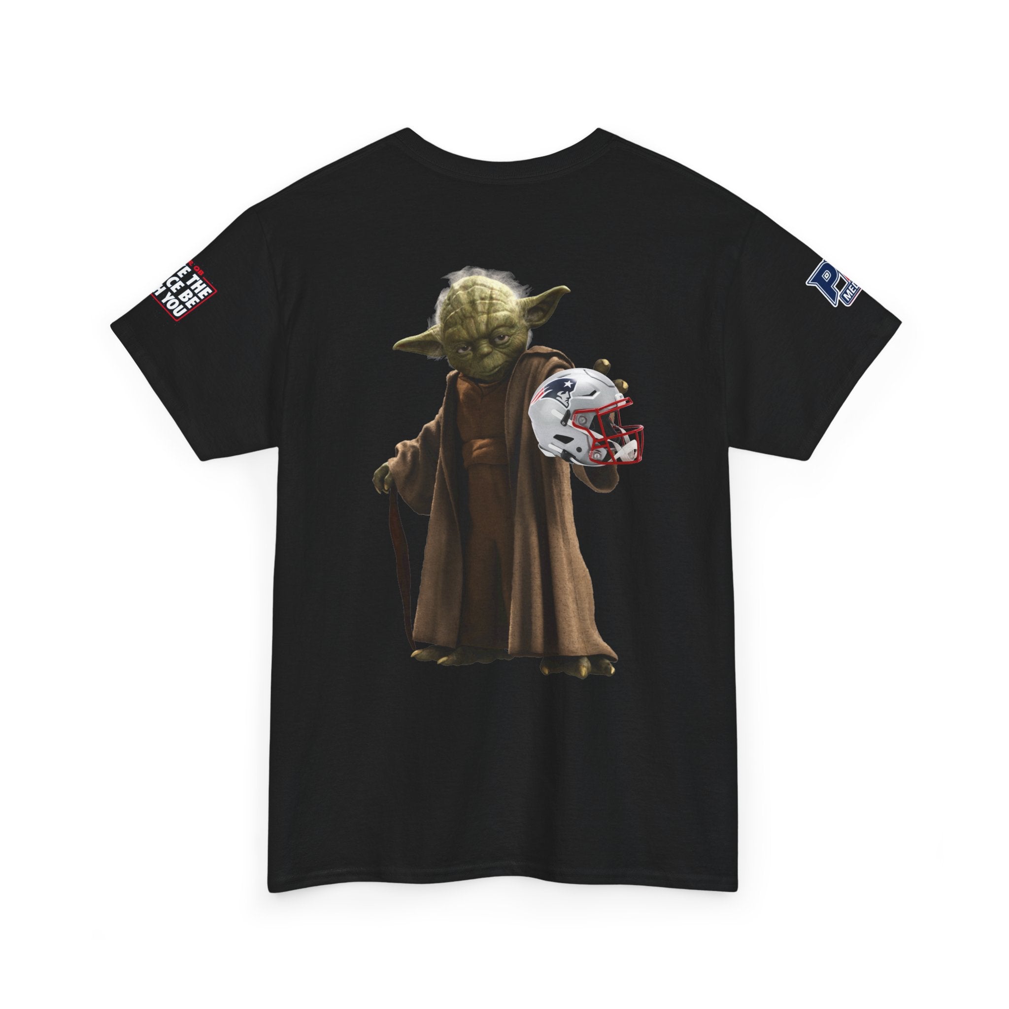 MAYE THE FORCE BE WITH YOU – Drake Maye Patriots Parody Tee | Funny Star QB/Star Wars Fan Shirt | Football Tee