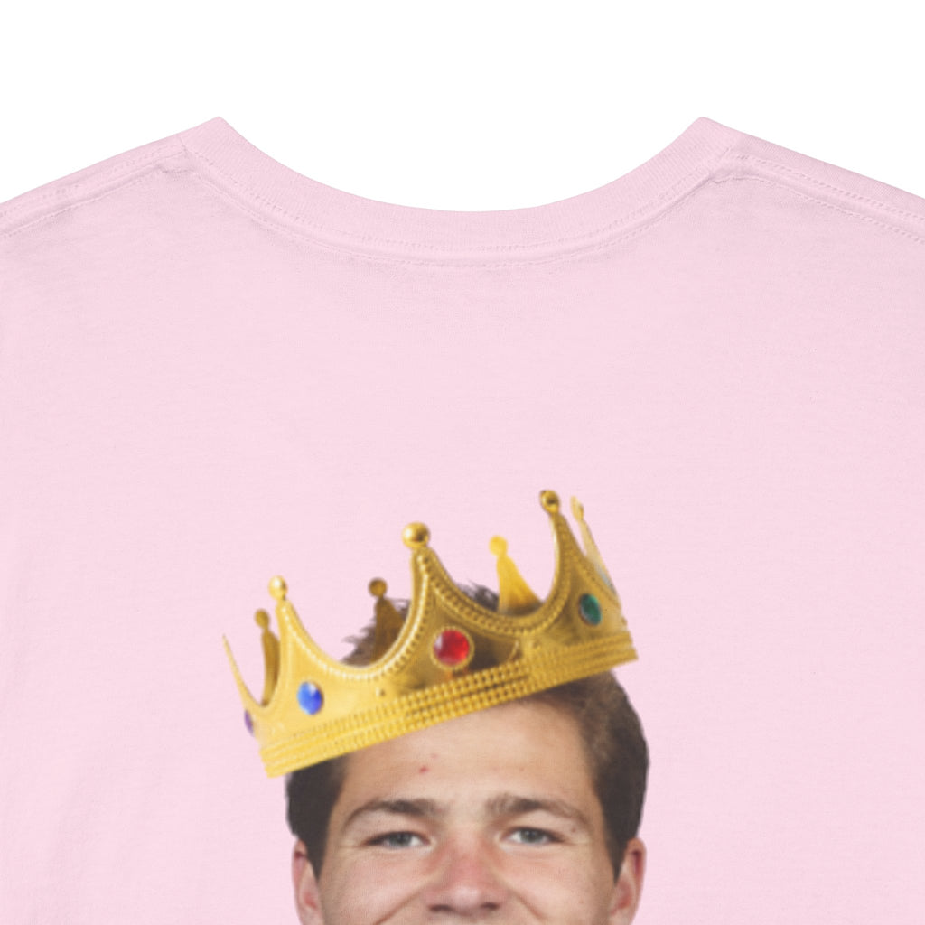 The King – Drake Maye Patriots Parody Tee | Have It Your Maye Shirt | Funny Football T-Shirt | New England QB Fan Tee